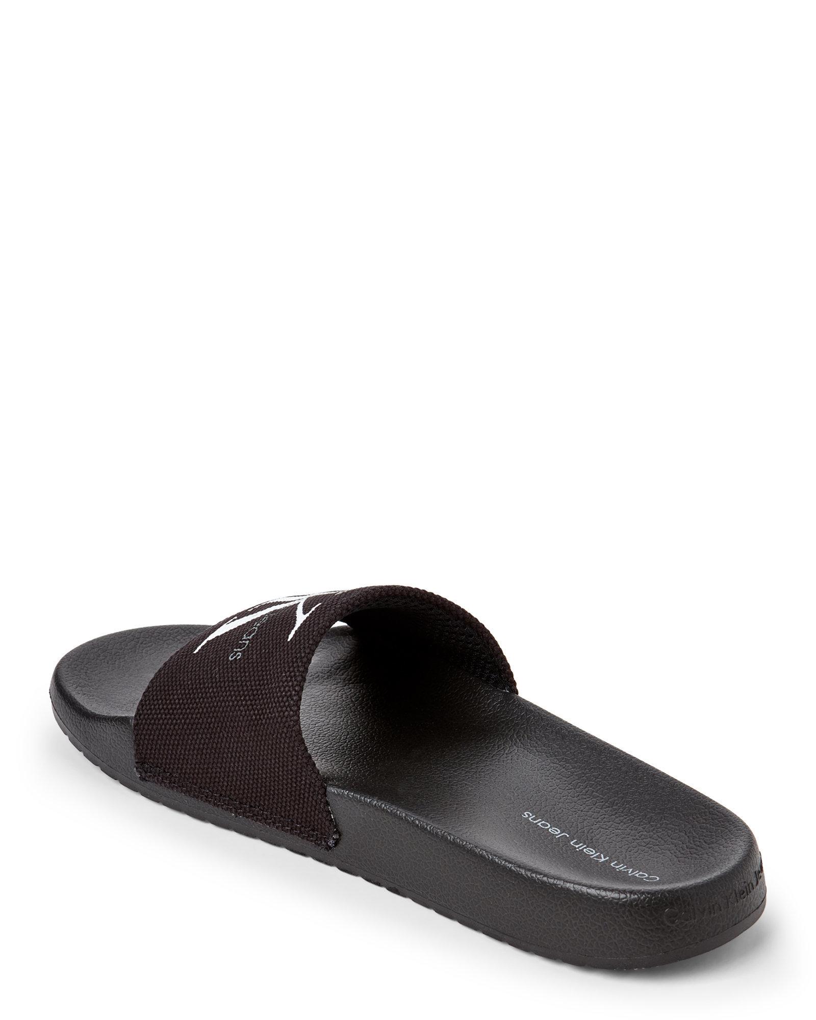 calvin klein viggo slides