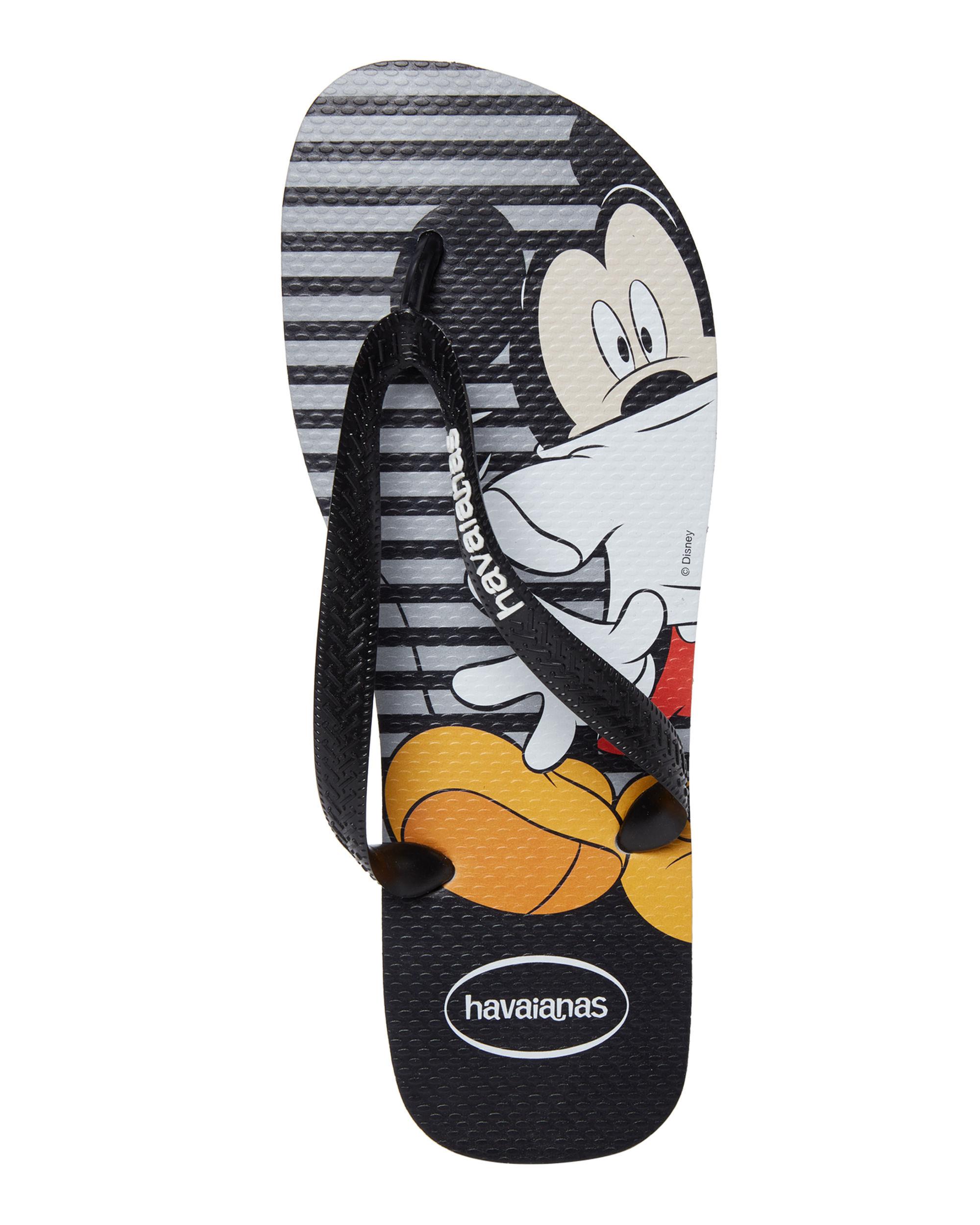  Havaianas  Ice Grey Mickey  Mouse  Flip Flops in Gray for Men 