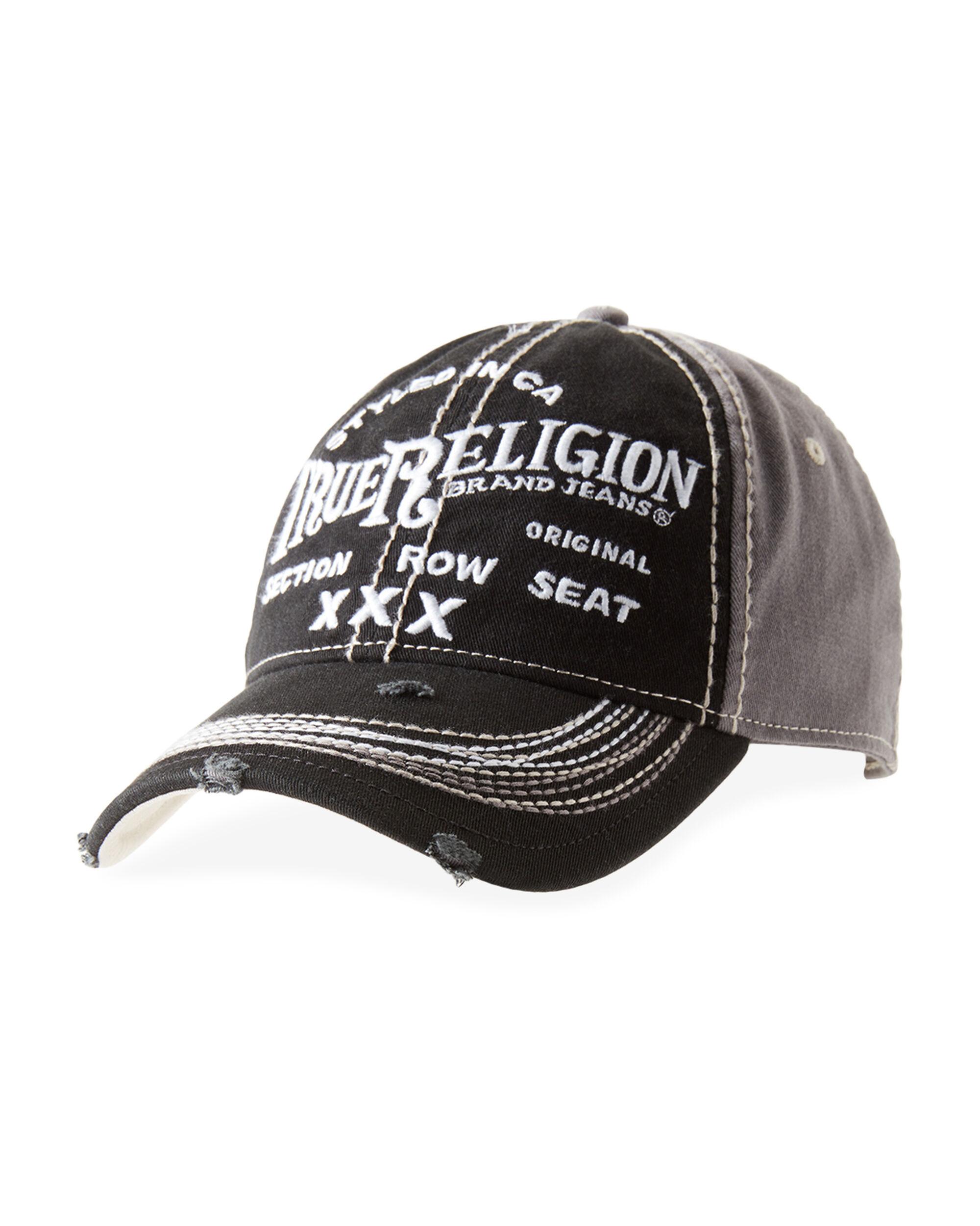 true religion distressed hat