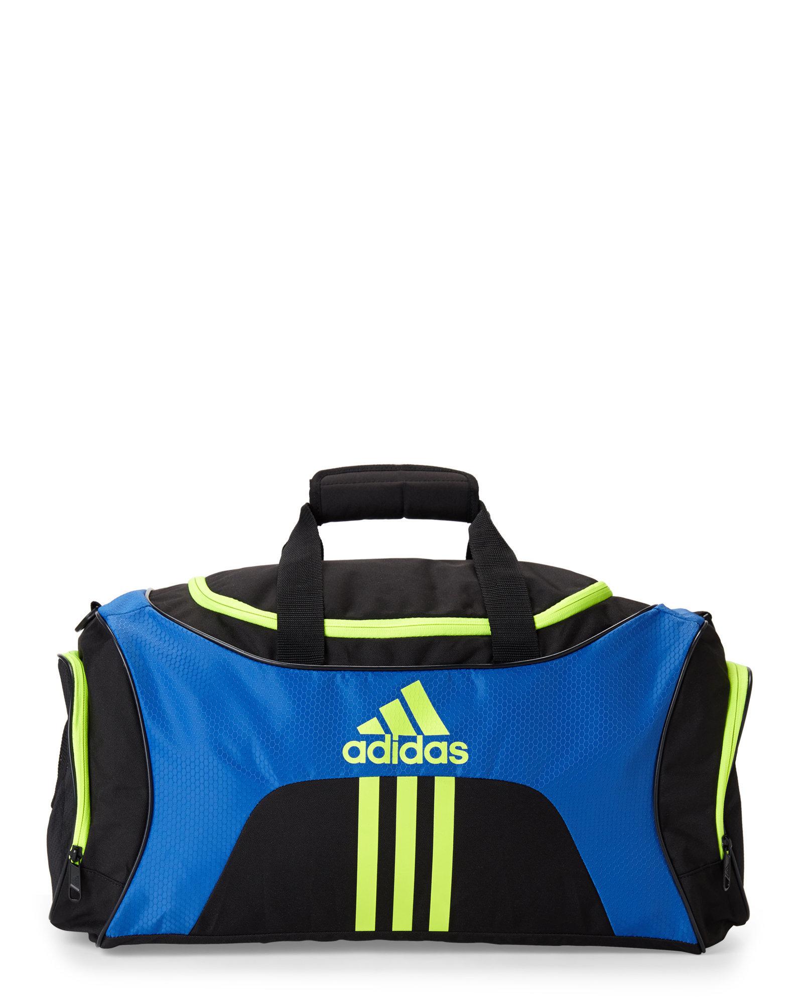 adidas scorer medium duffel bag