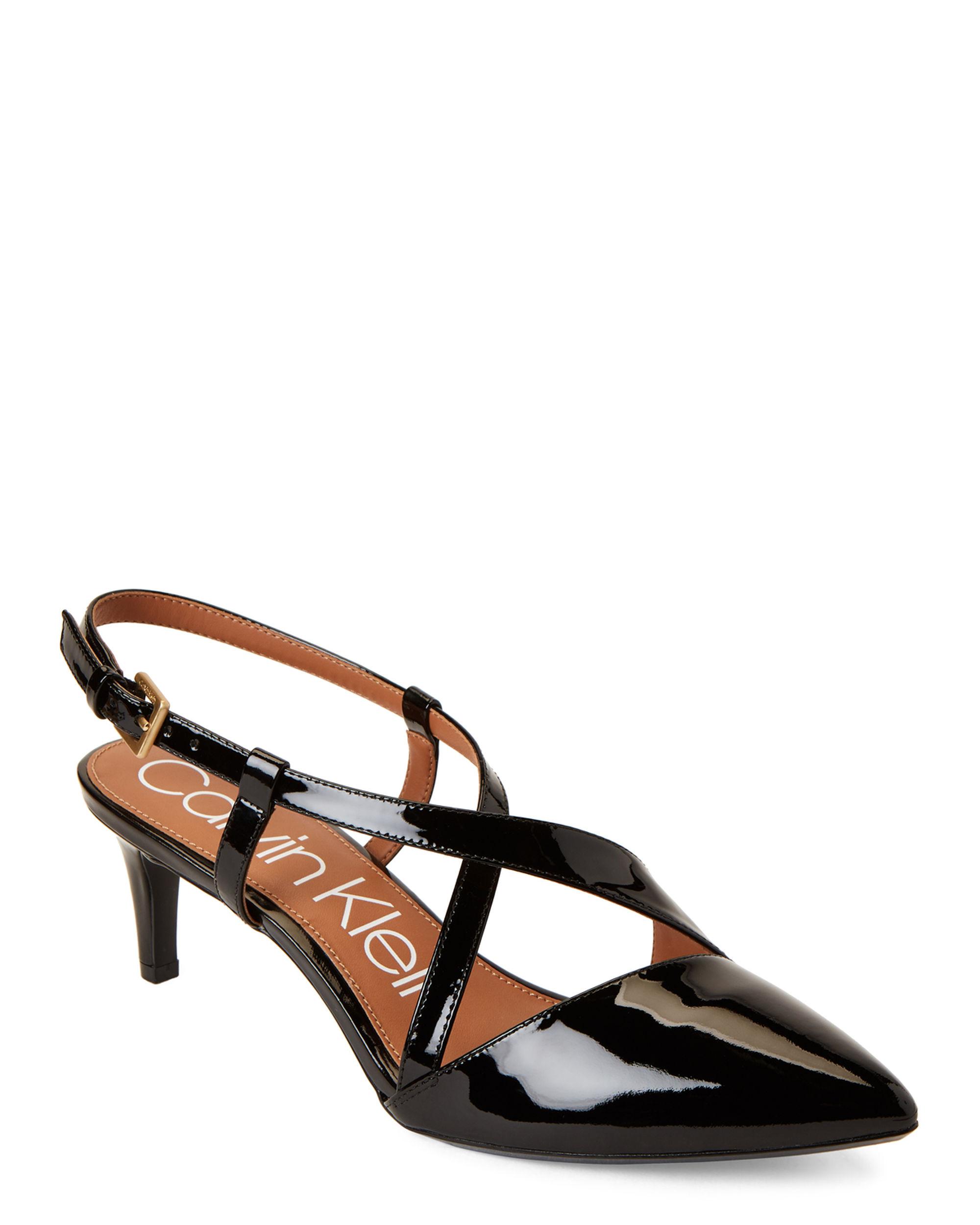 calvin klein paula pumps