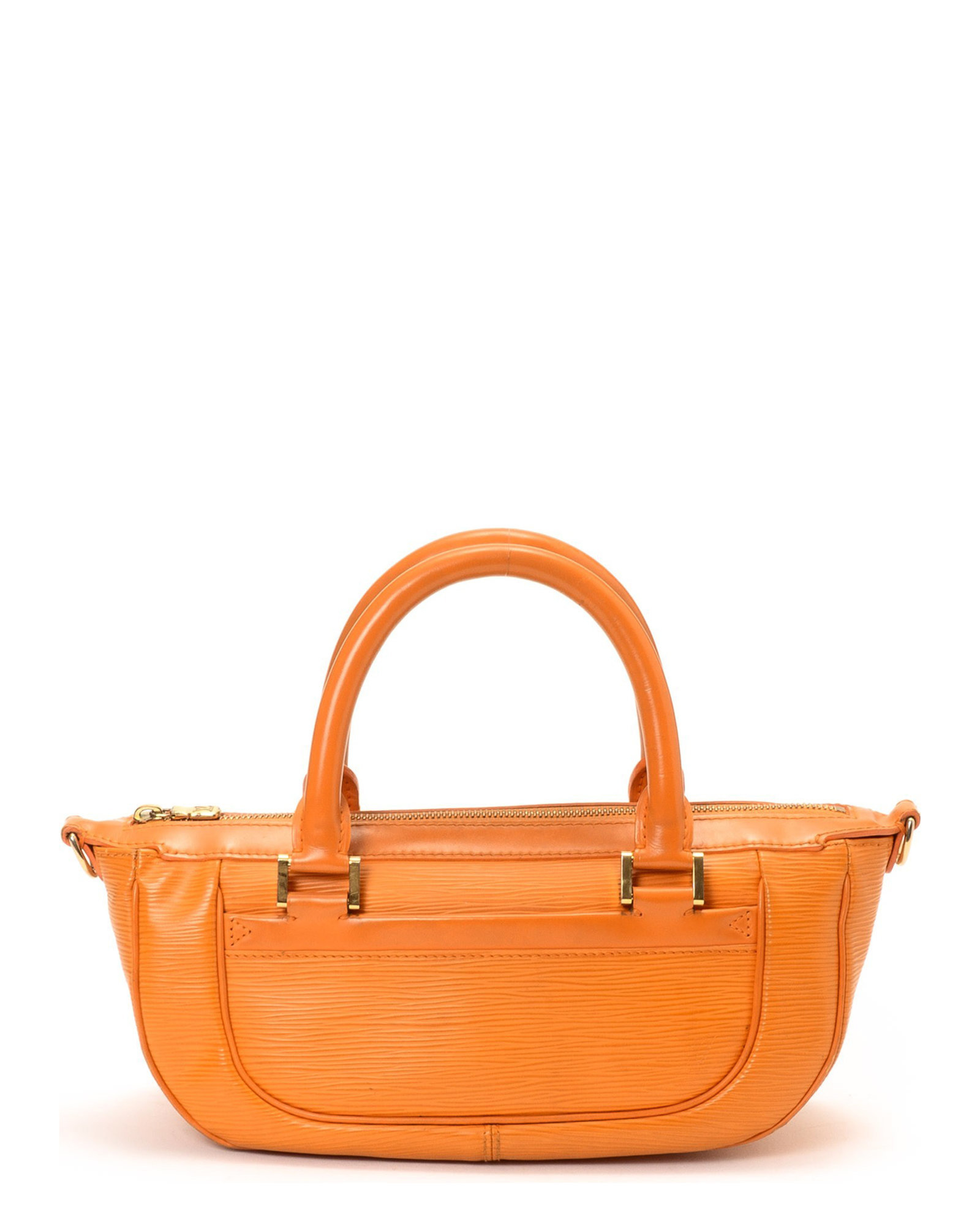 Louis vuitton Orange Handbag - Vintage in Orange | Lyst