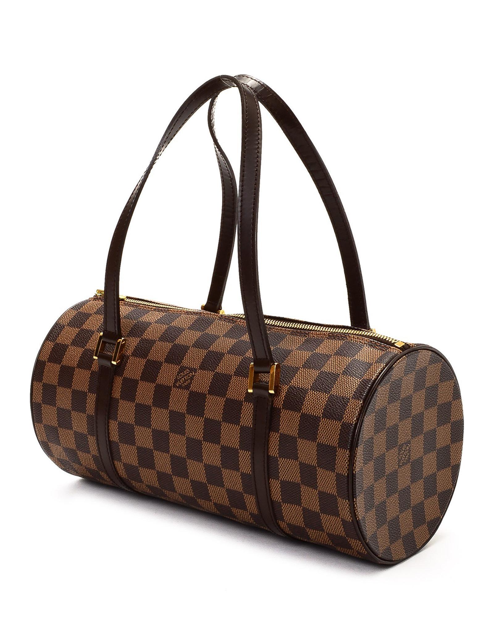 Louis Vuitton Papillon 30 Handbag - Vintage in Brown - Lyst