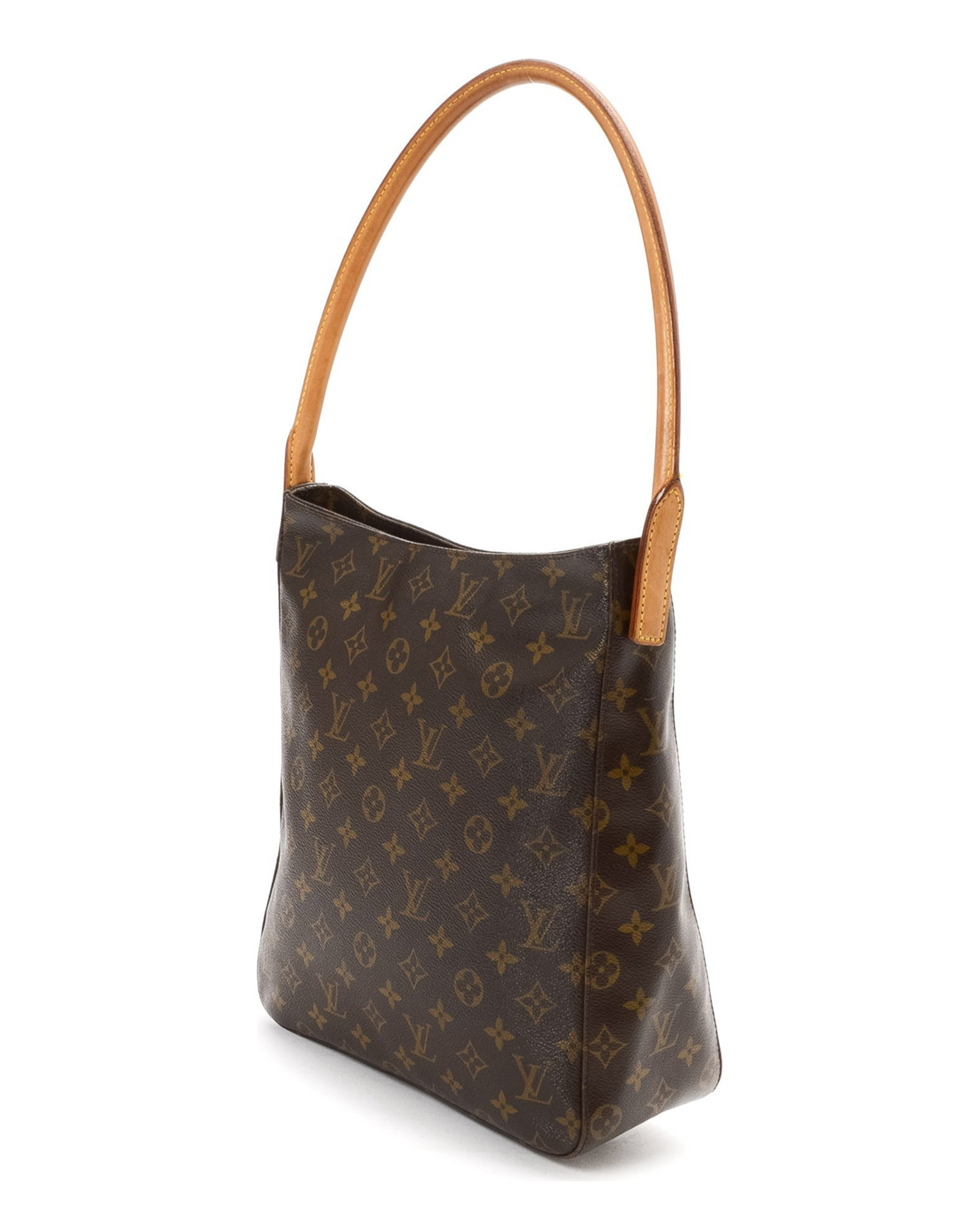 Lyst - Louis Vuitton Shoulder Bag - Vintage in Brown