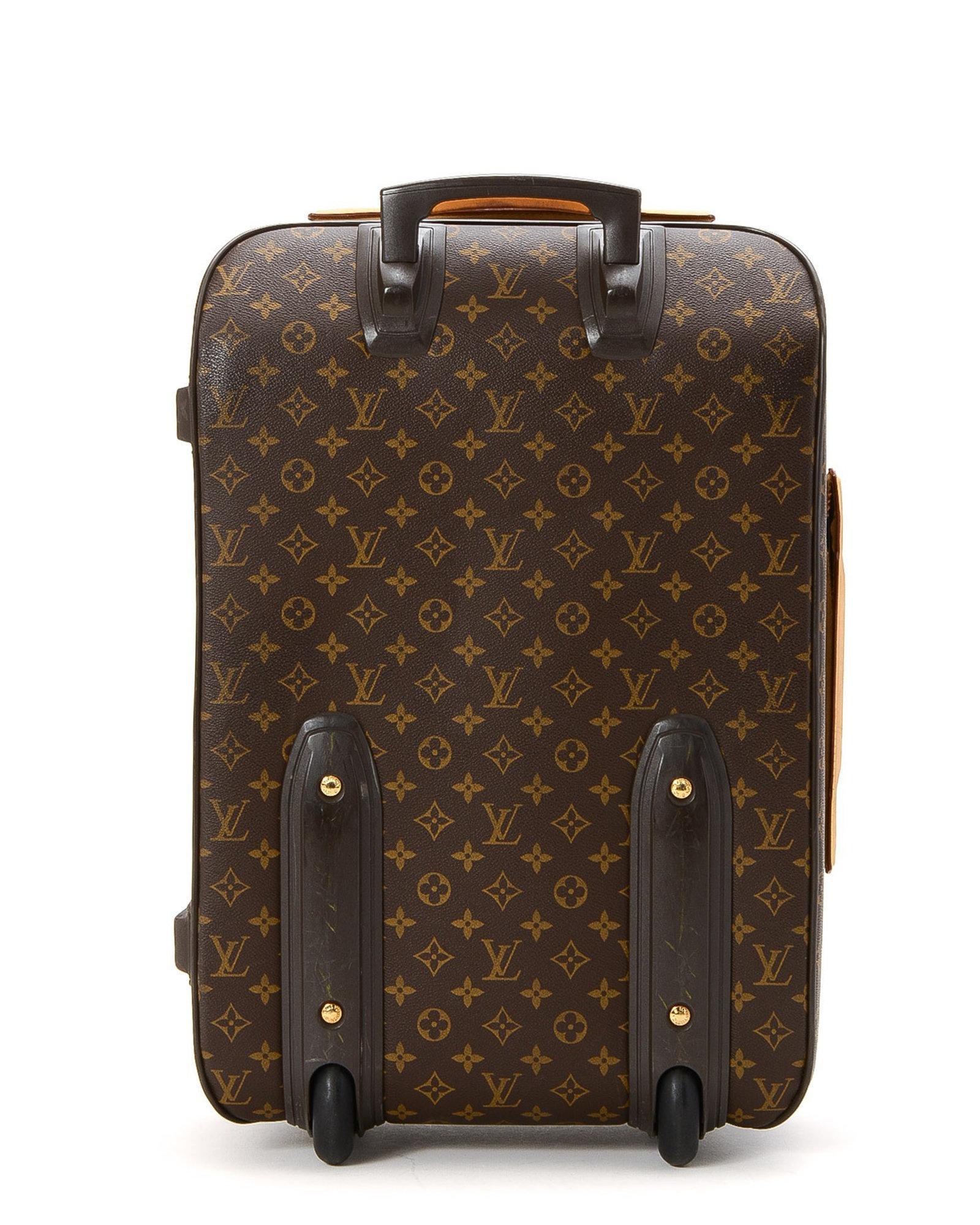 Louis Vuitton Rolling Luggage Settings Literacy Basics