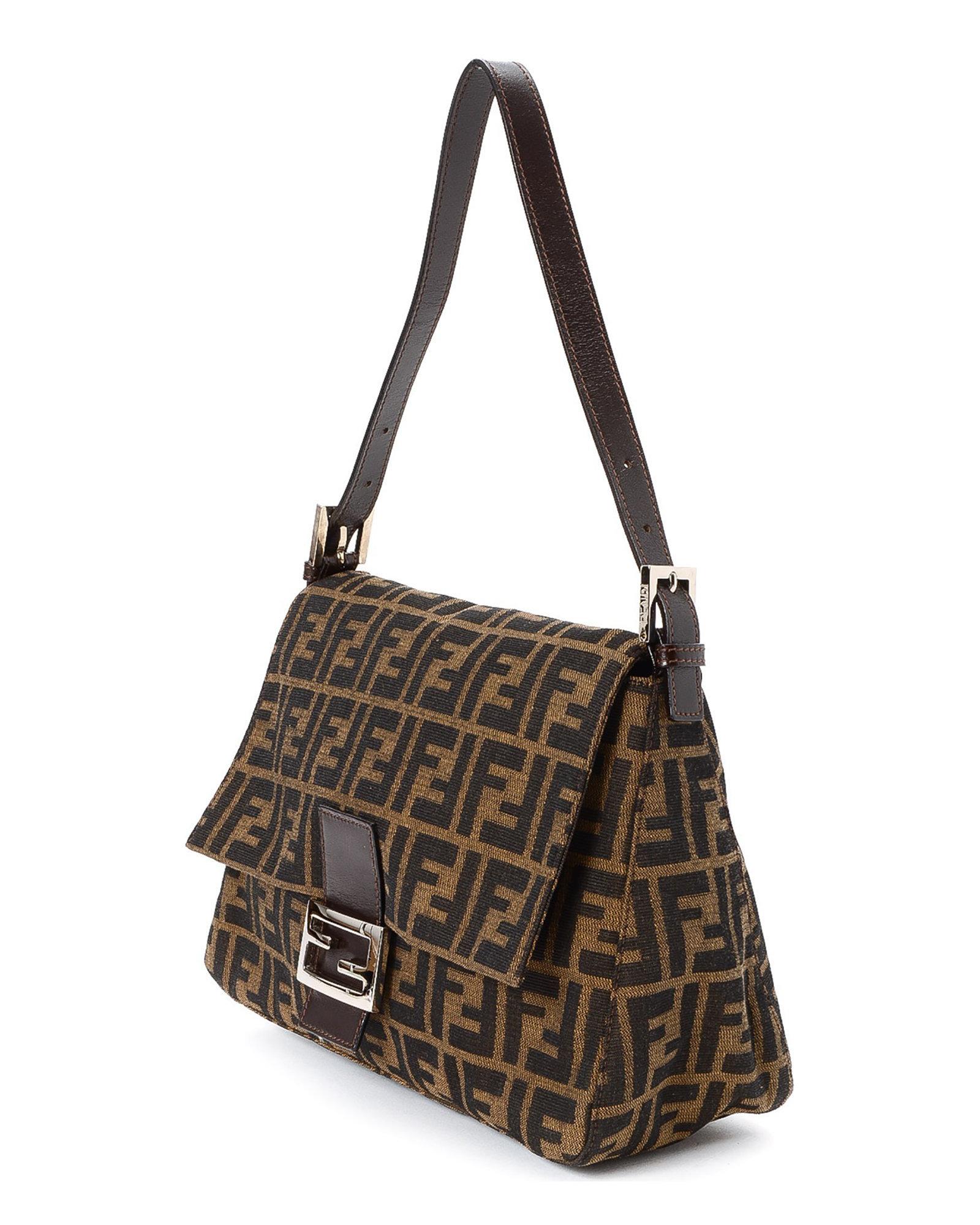 Fendi Mamma Baguette Shoulder Bag - Vintage in Brown - Lyst