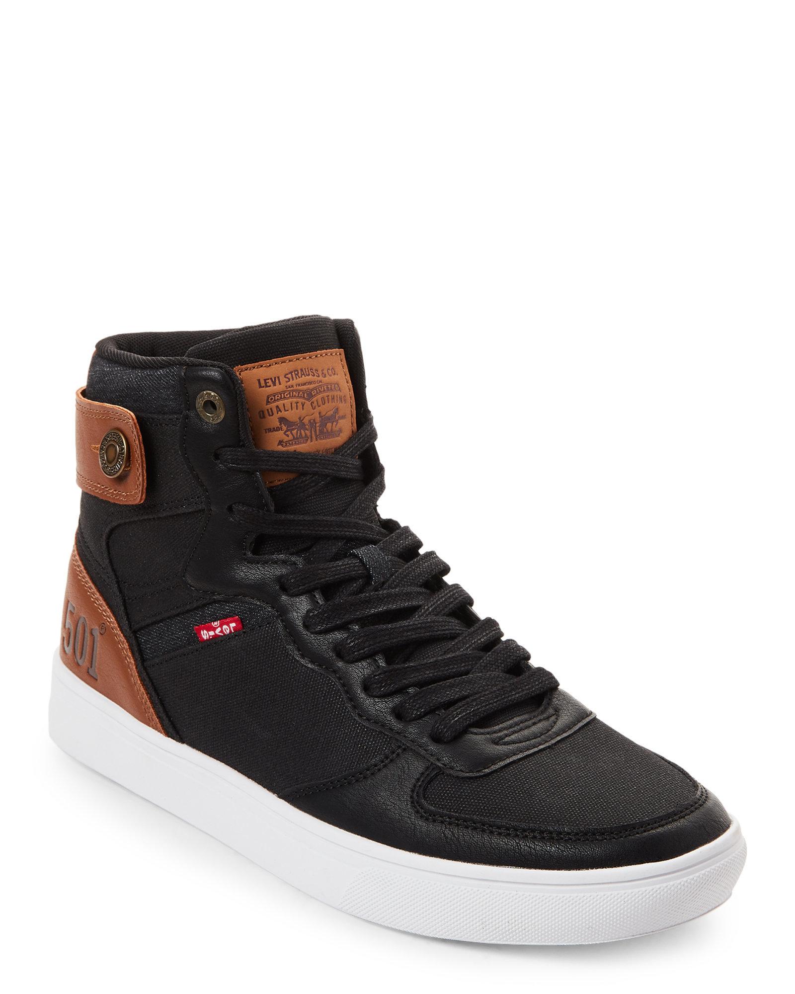 levi's high tops