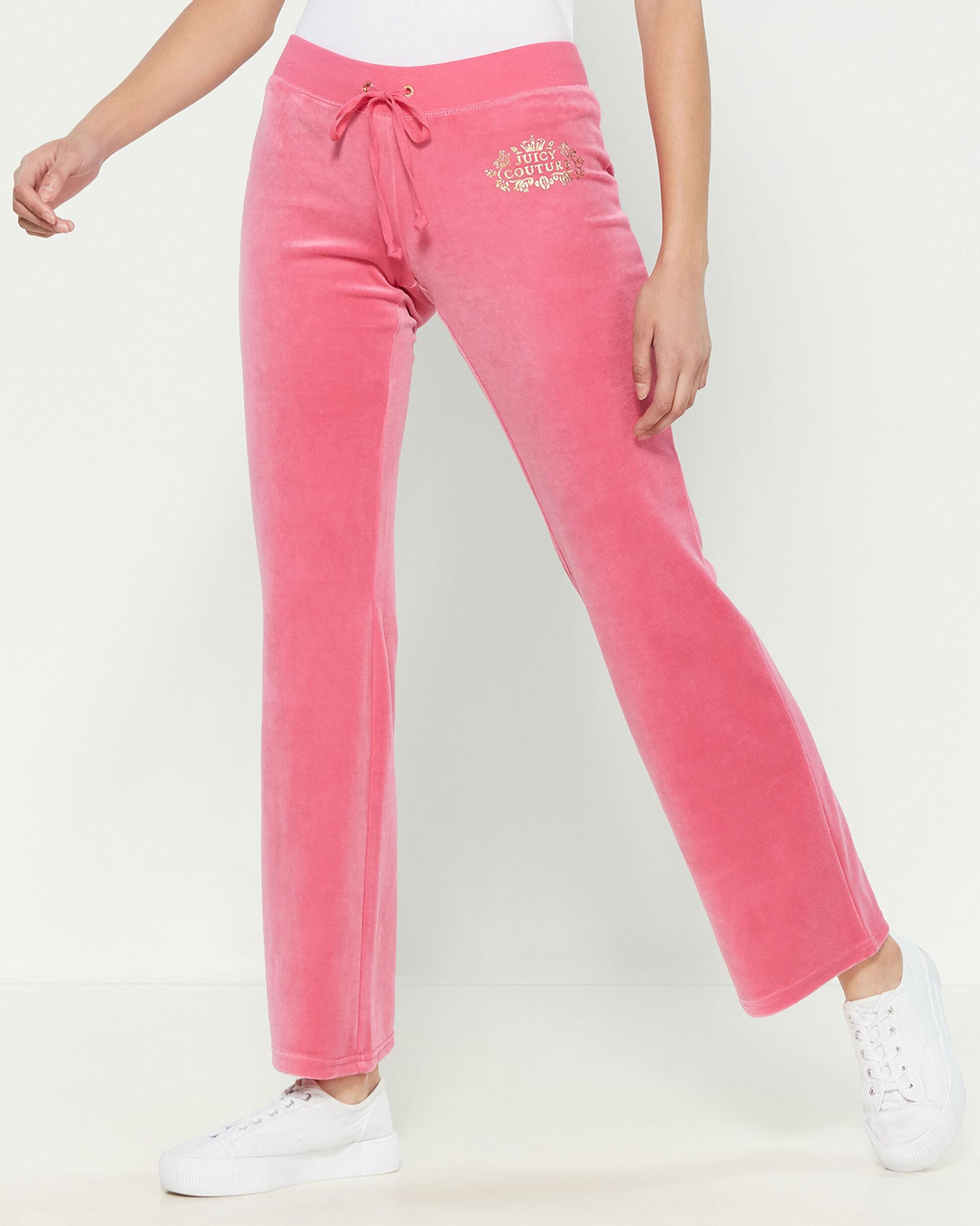 pink juicy couture pants