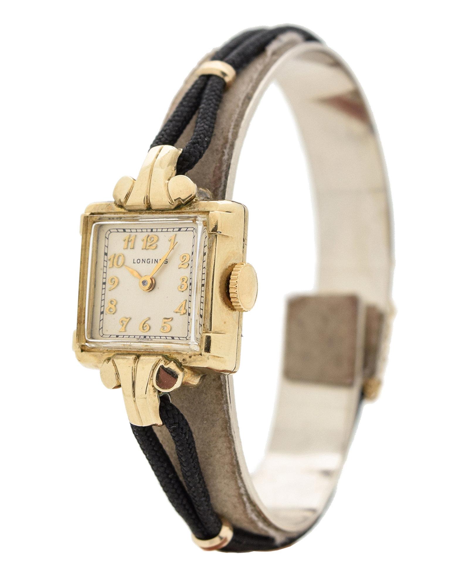 Longines 1949 Ladies Art Deco Watch Vintage Lyst