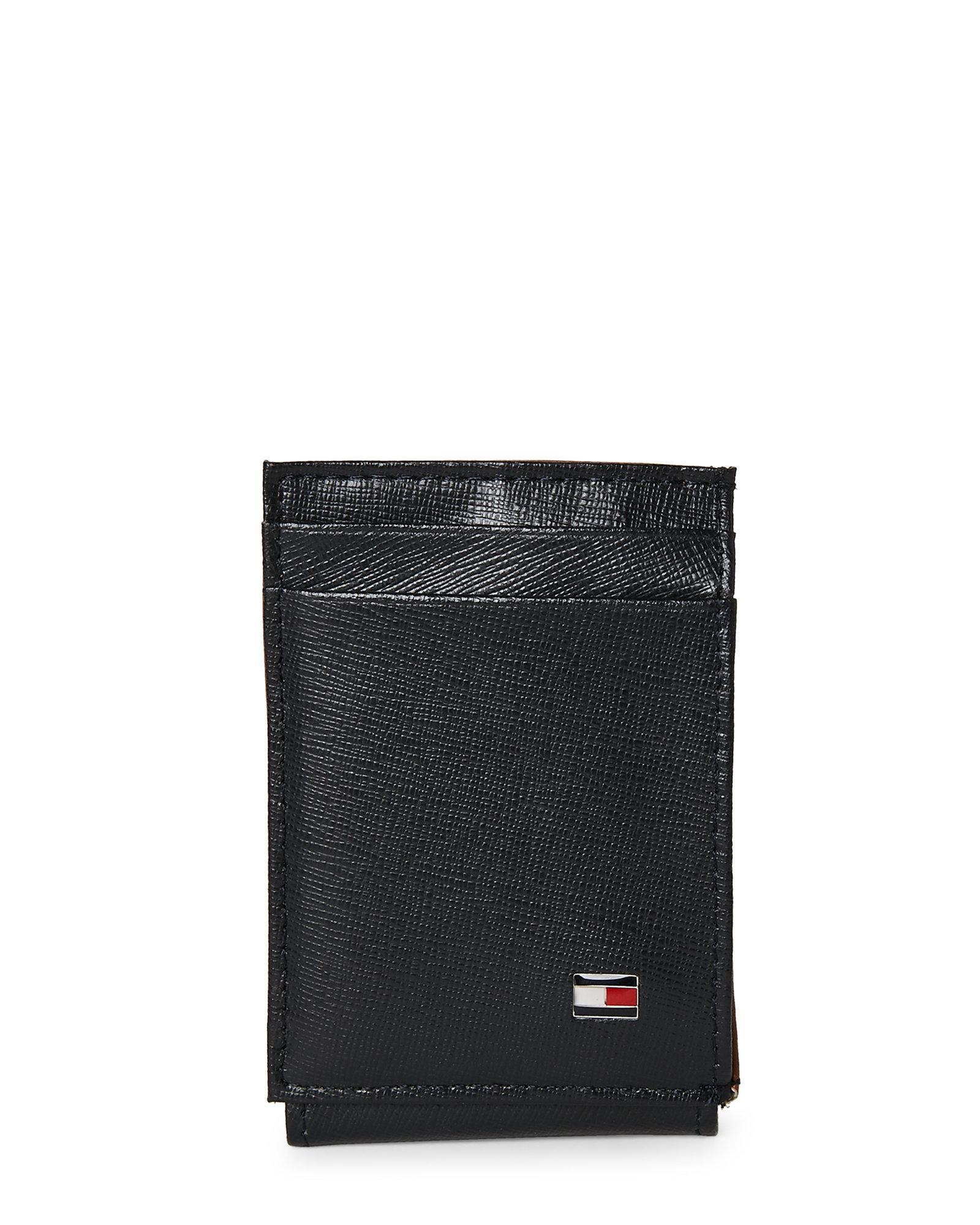 Tommy Hilfiger Saffiano Leather 