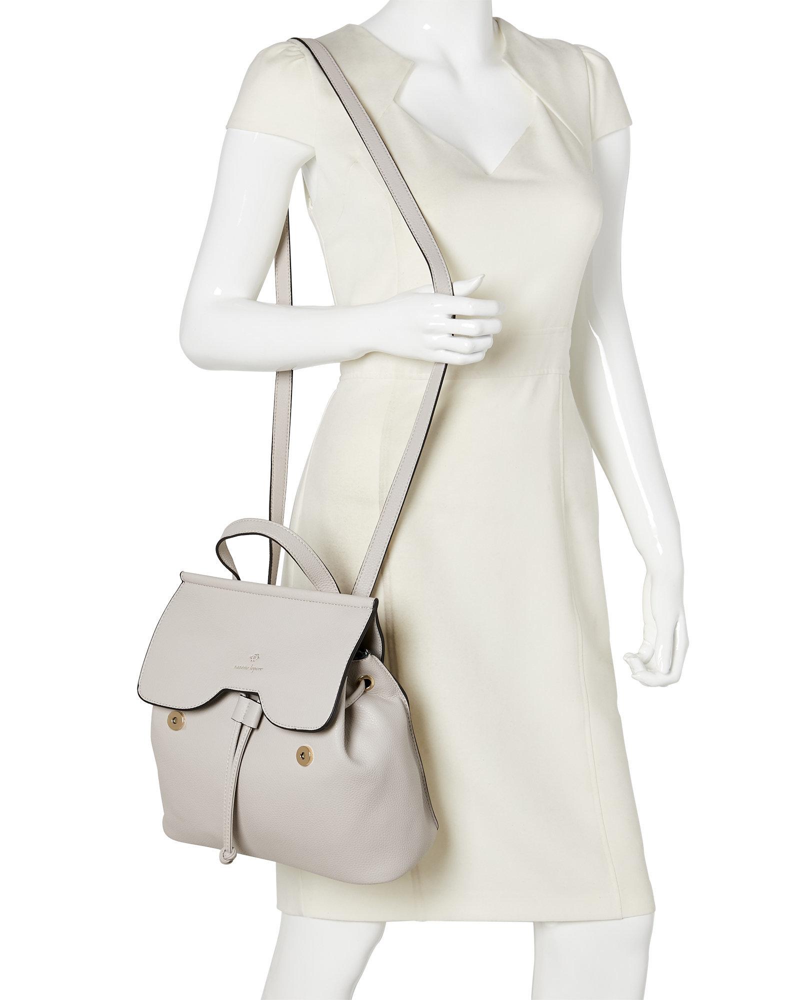 nanette lepore backpack purse