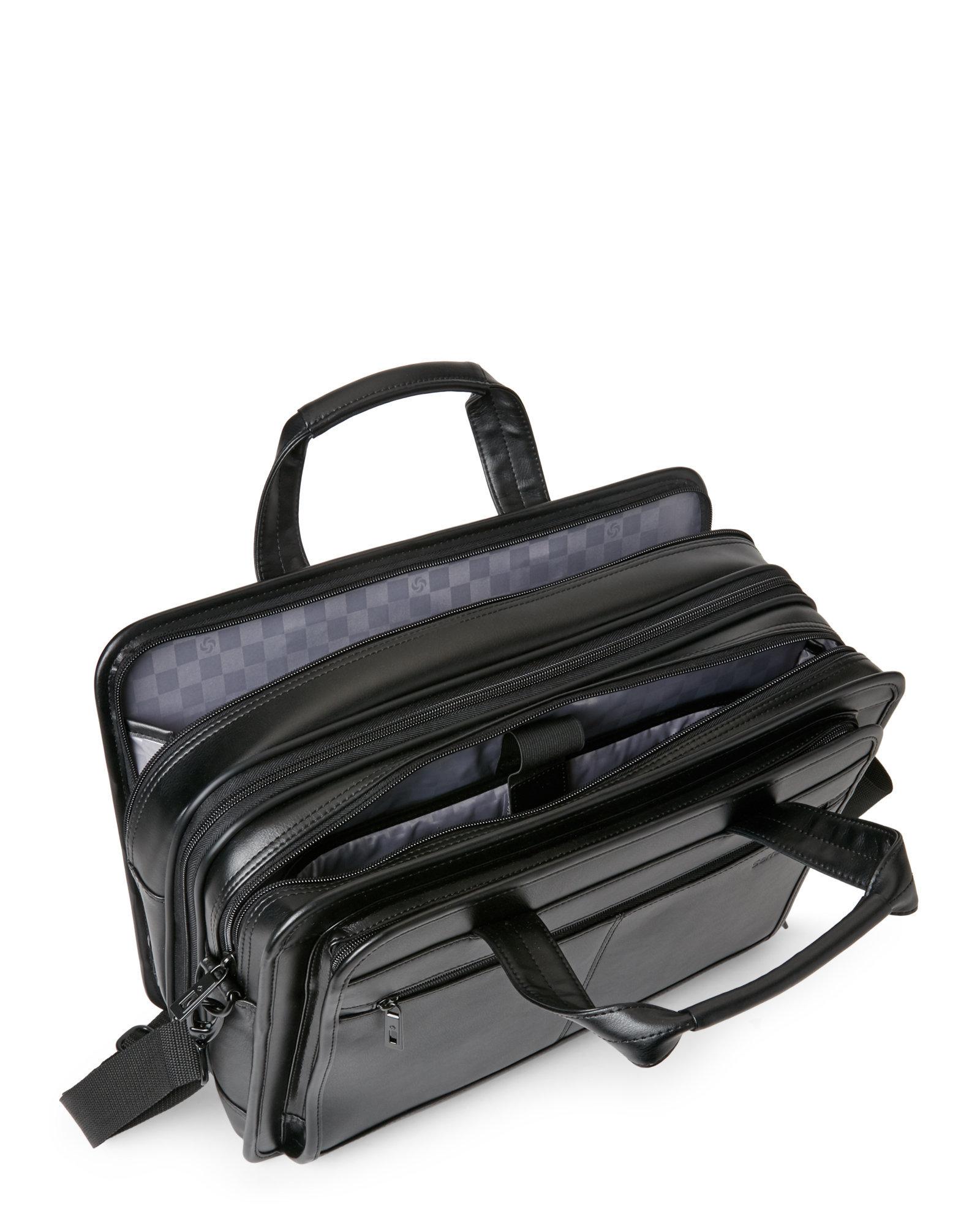 samsonite expandable briefcase