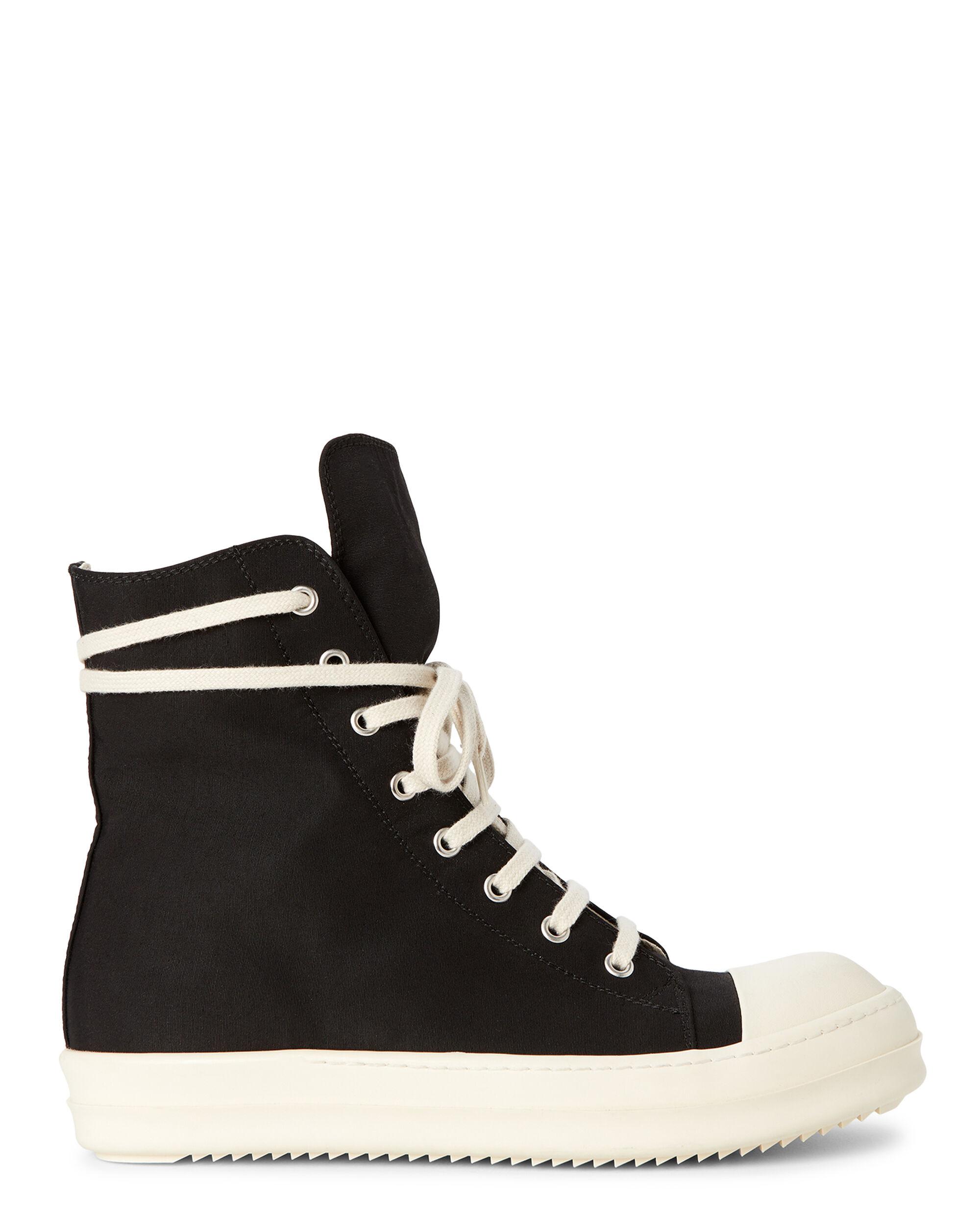 Rick Owens Drkshdw Synthetic Lace-up Nylon High-top Sneakers in Black ...