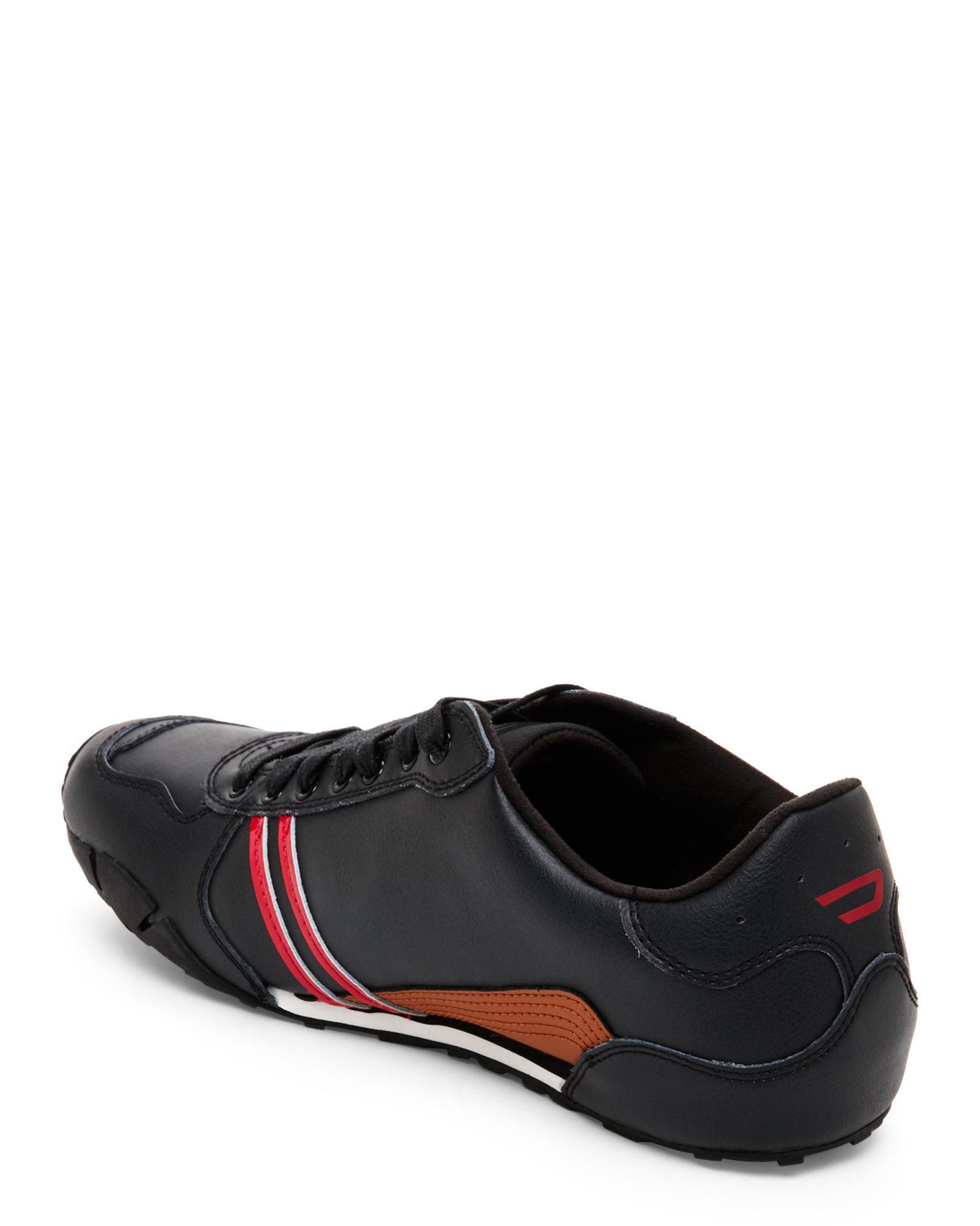 diesel men's harold solar sneakers