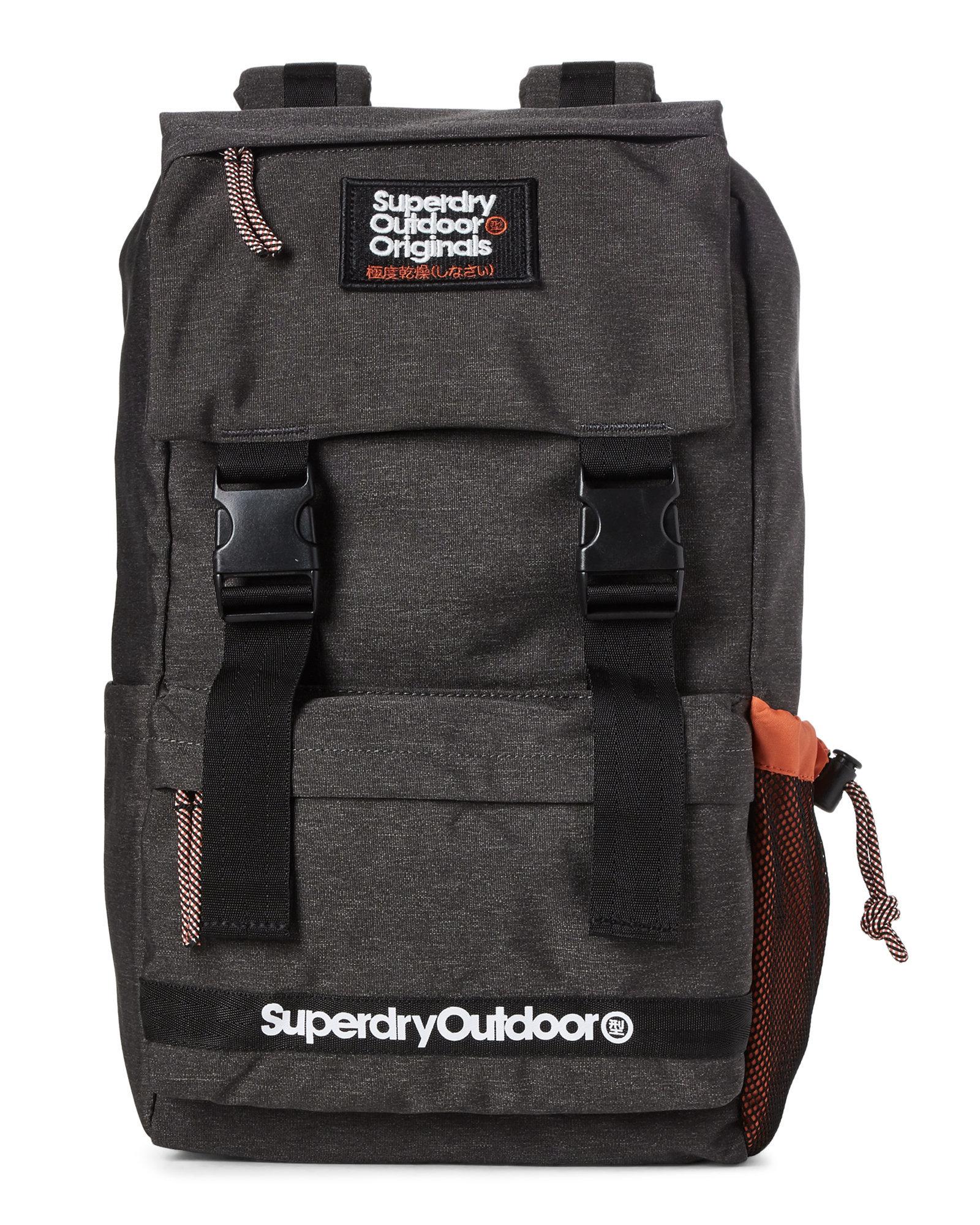 coleman backpack superdry