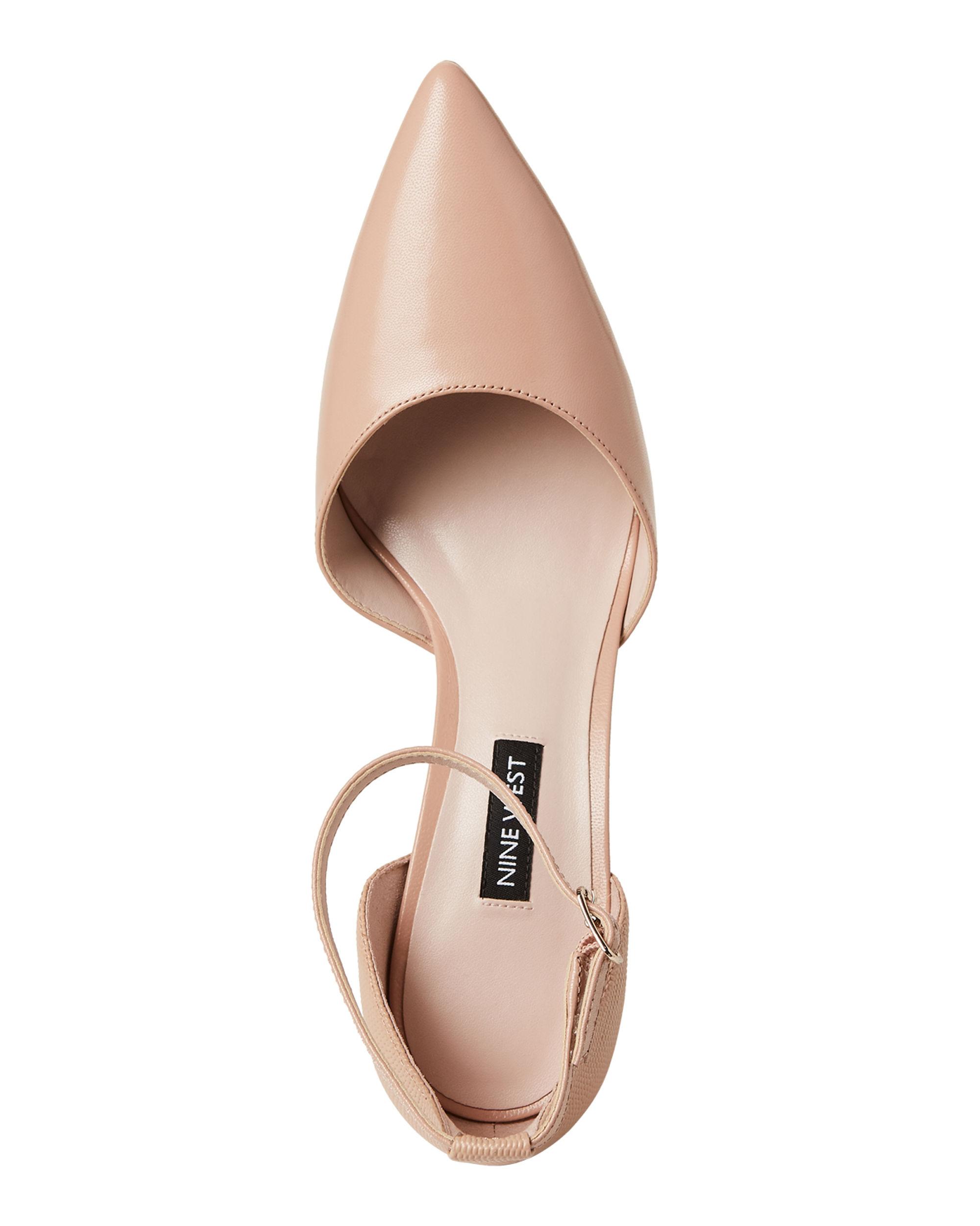 nine west marisa ankle strap pumps