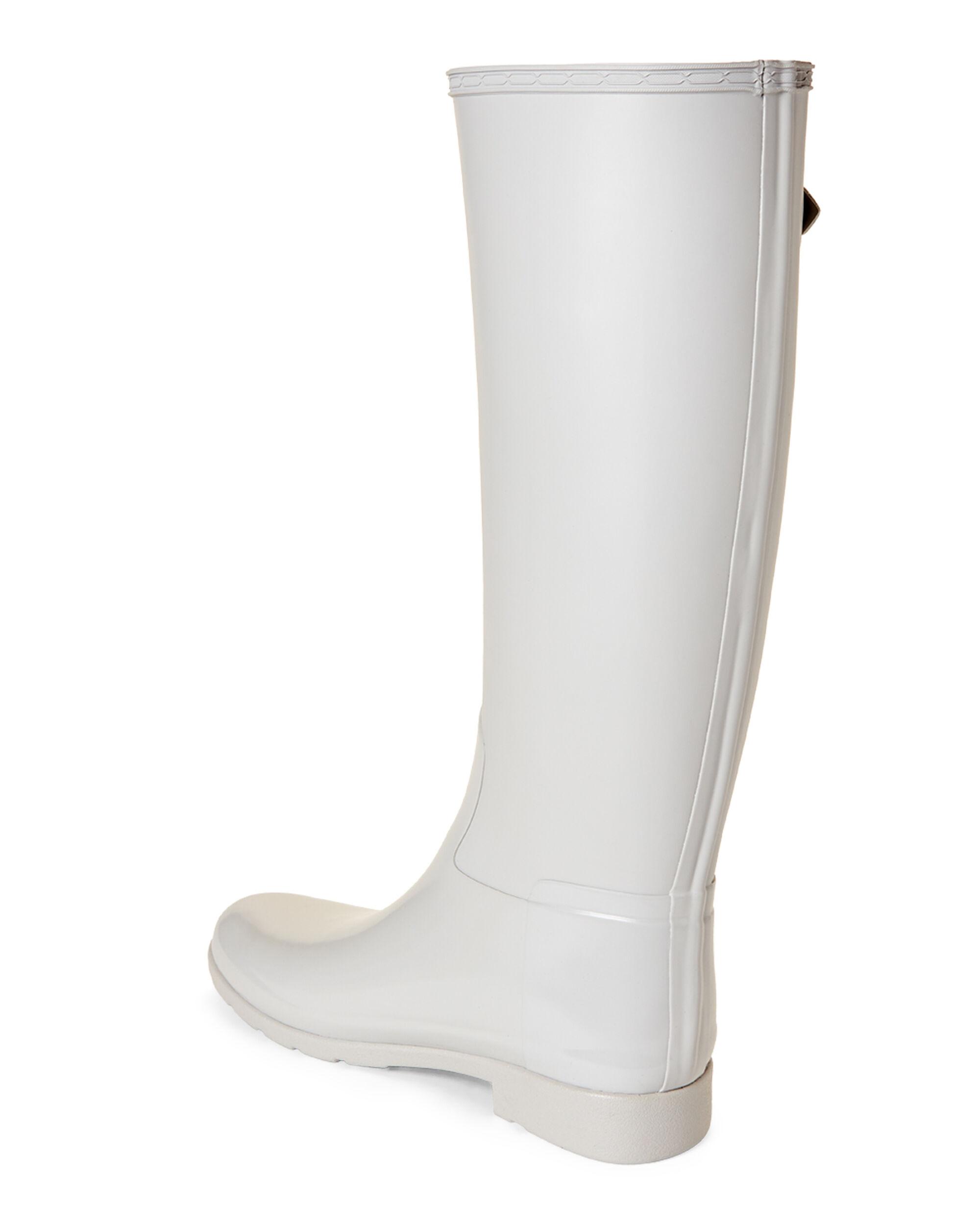 hunter refined tall rain boots