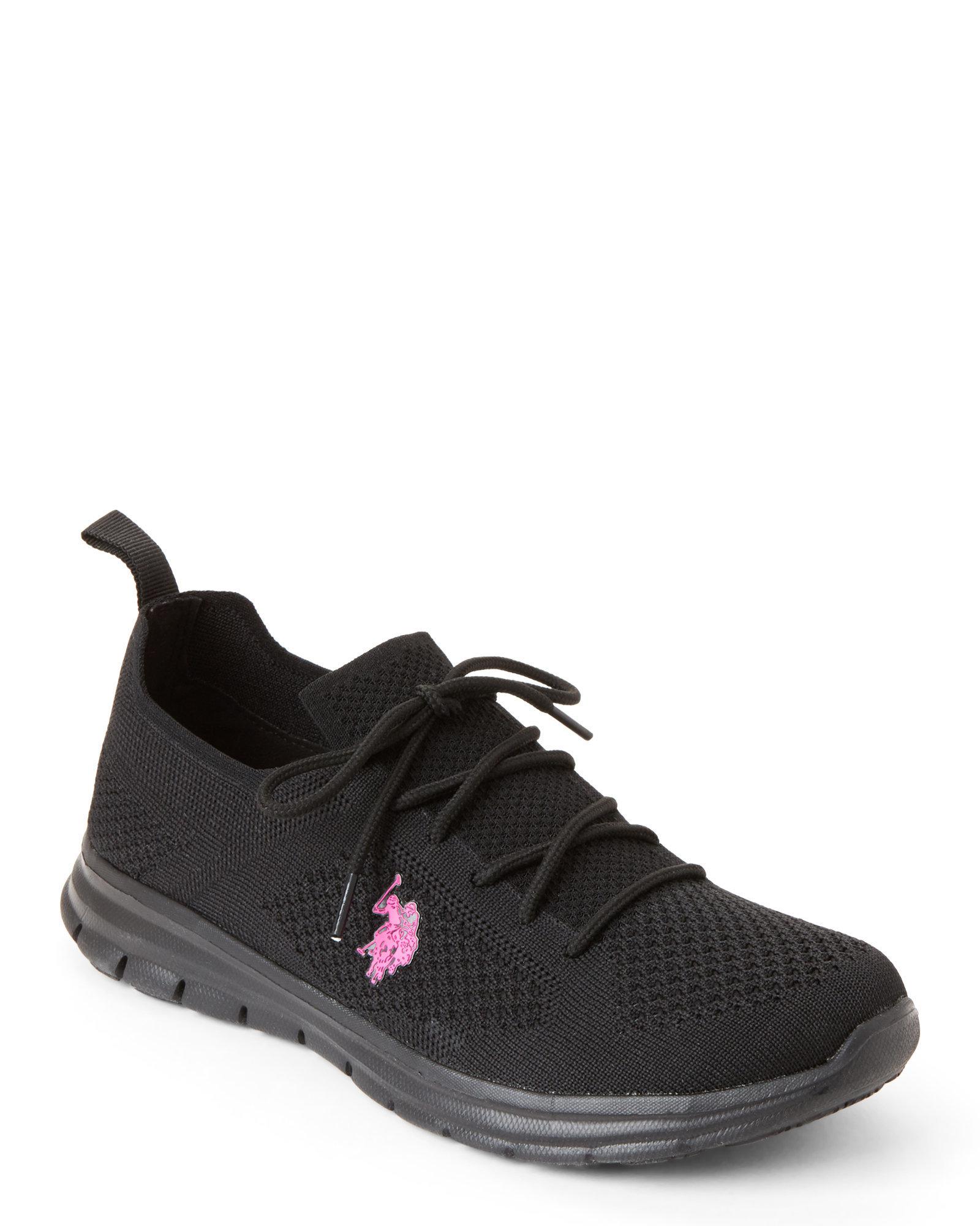 us polo women's tennis shoes