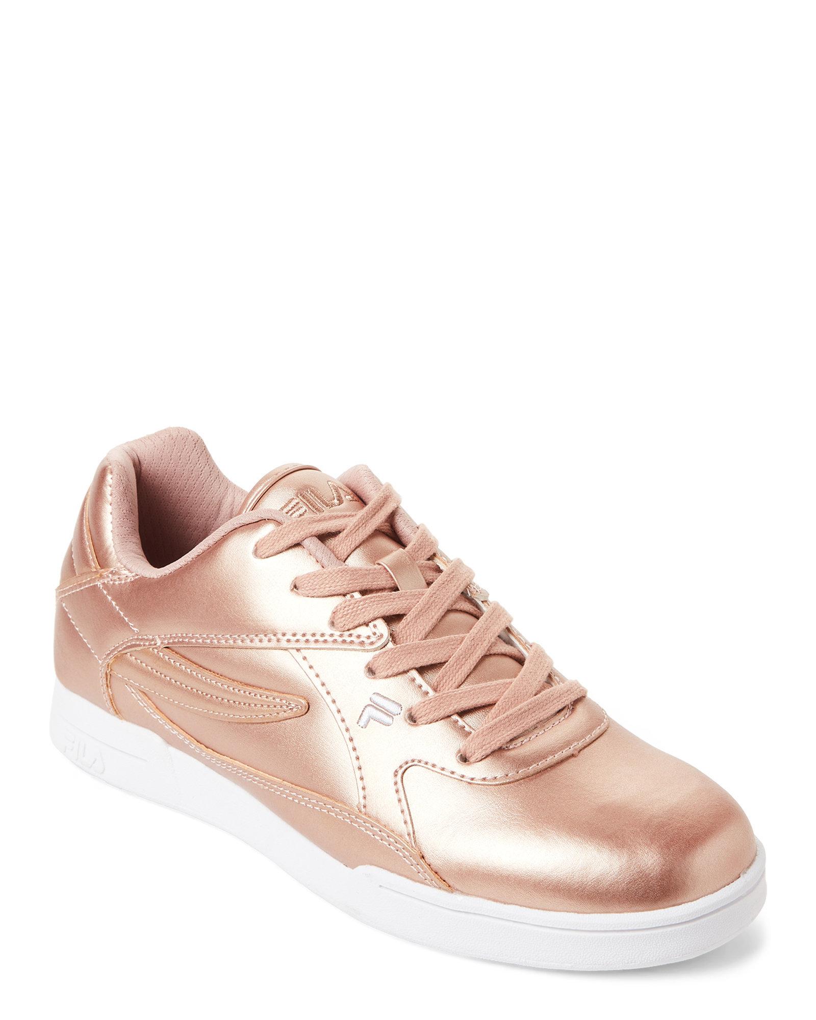 fila sneakers rose gold