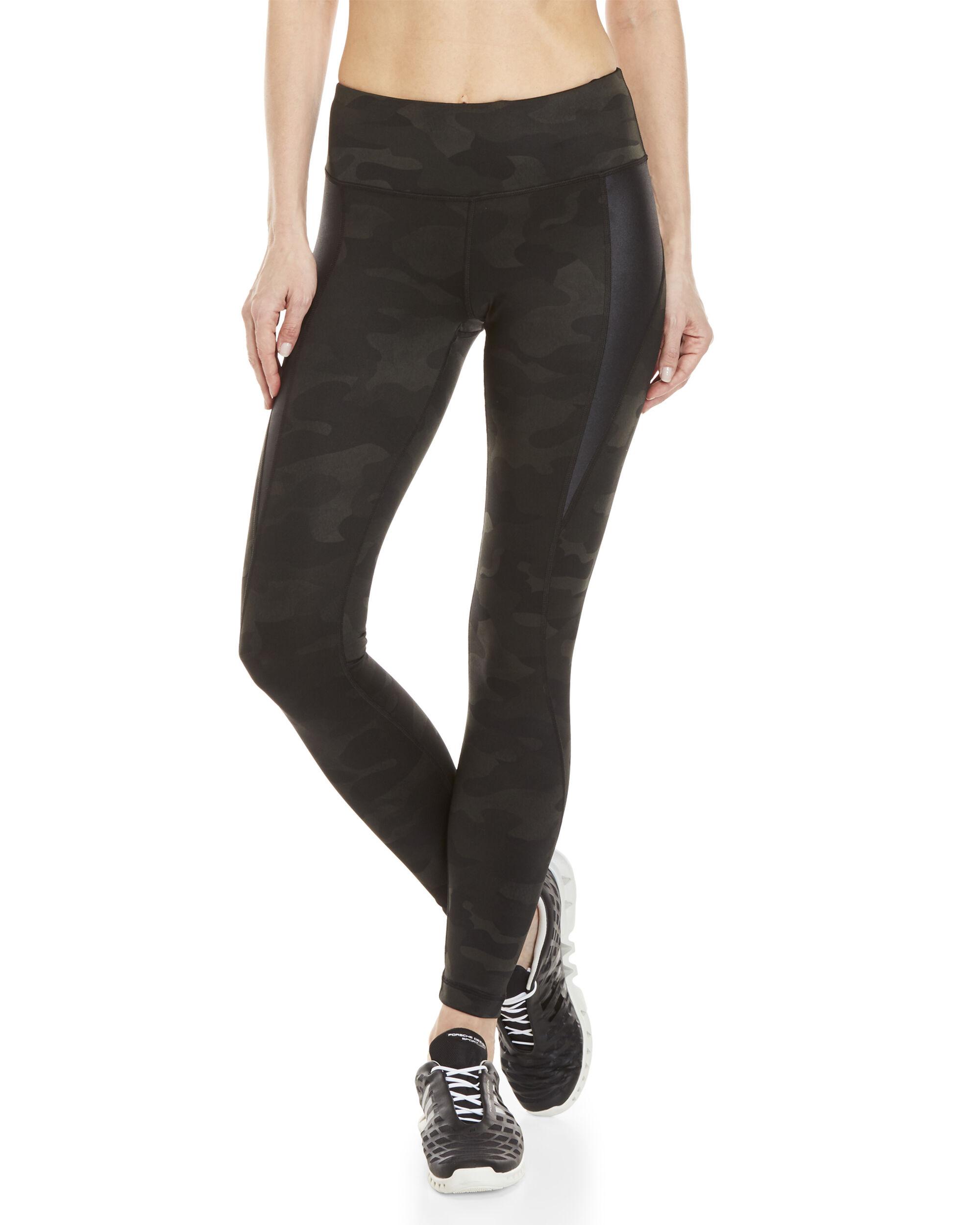 camo athletic leggings