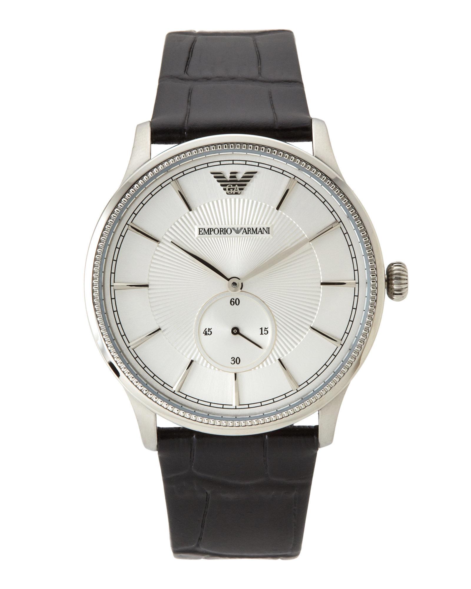 emporio armani his and hers watches