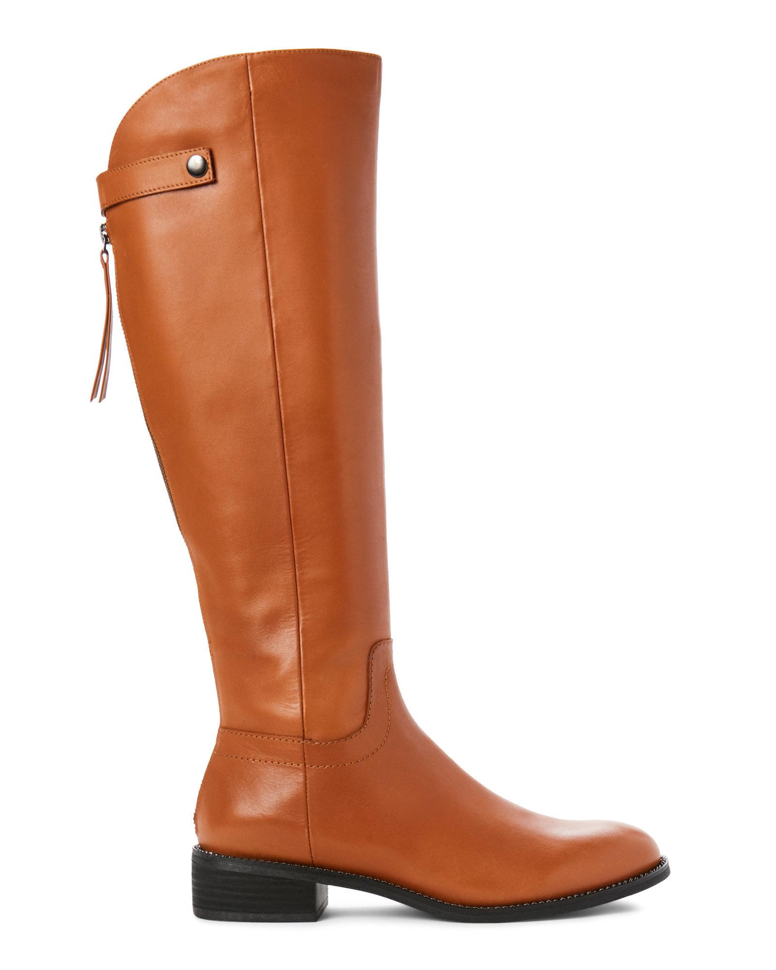 franco sarto women's brindley equestrian boot