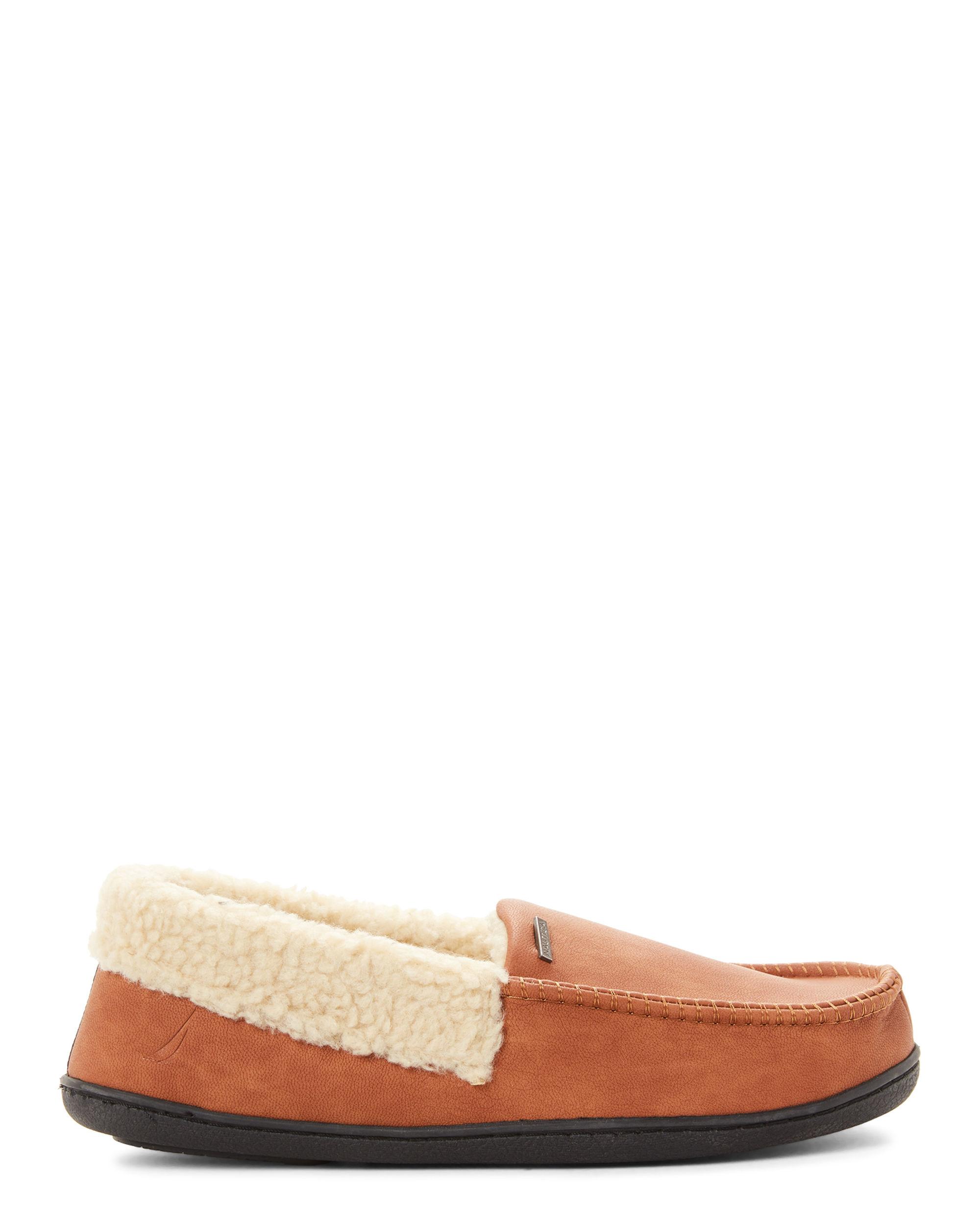 nautica moccasin slippers
