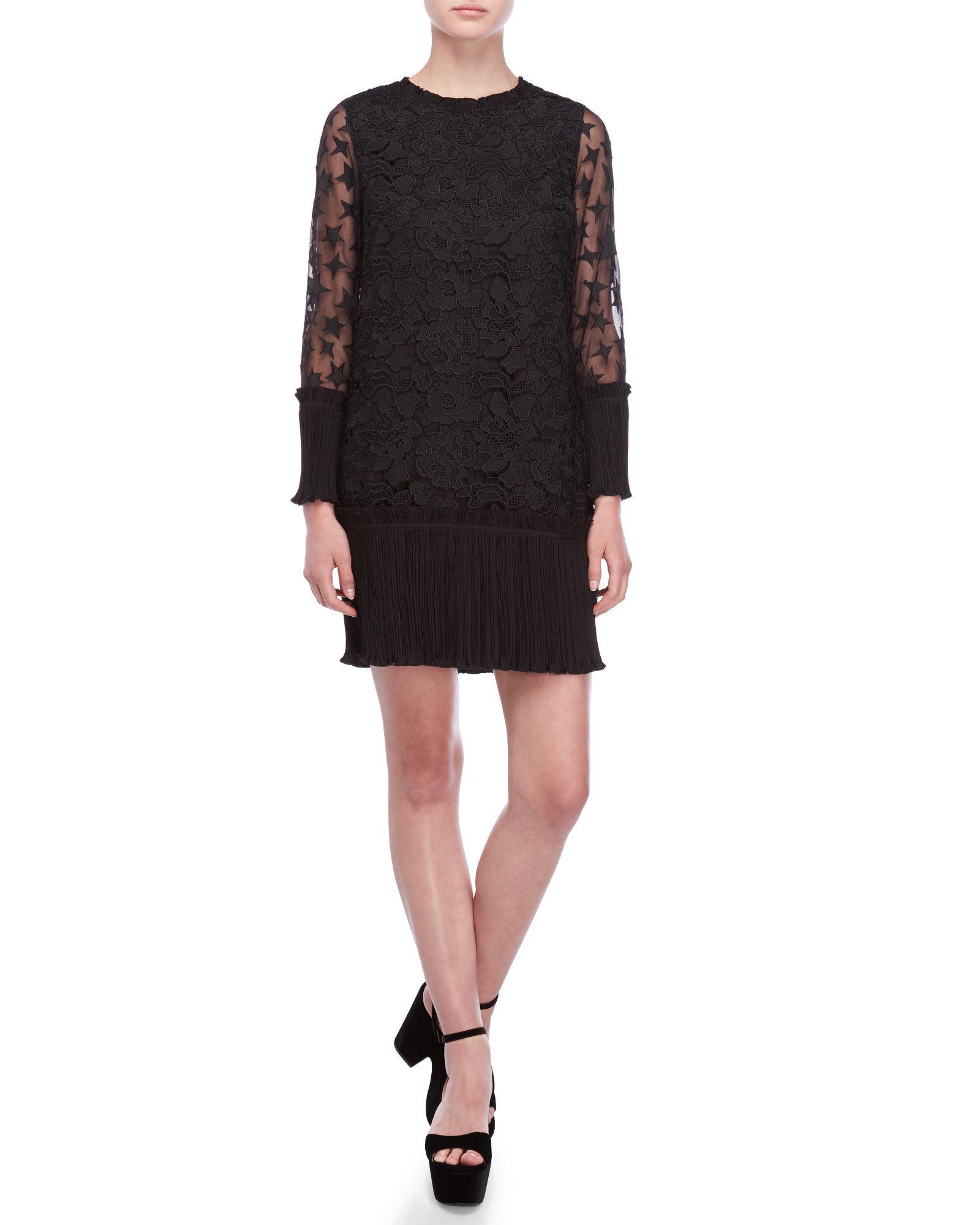 eeya-design: Pleated Cocktail Dress Scotch And Soda