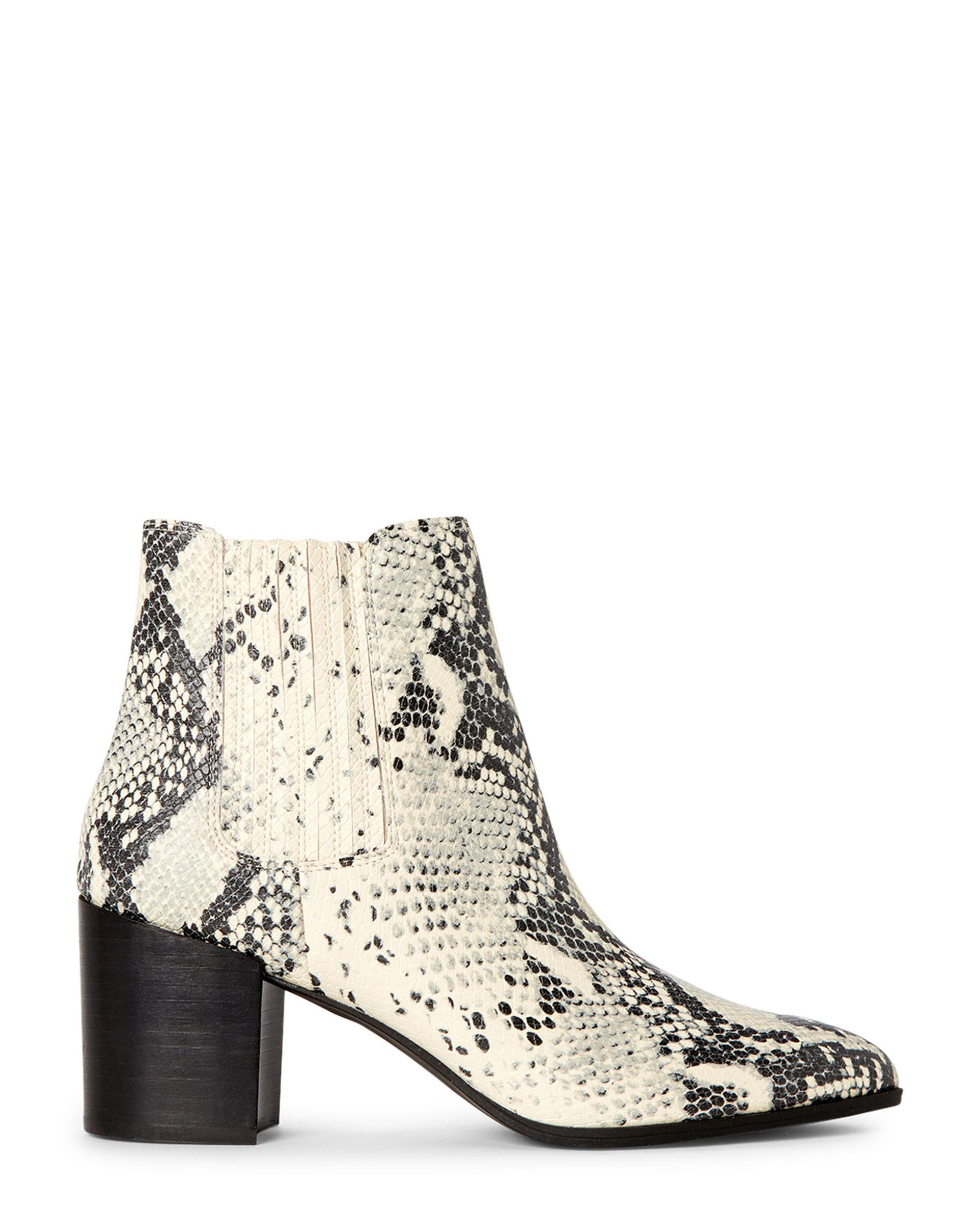 steve madden jain bootie snakeskin