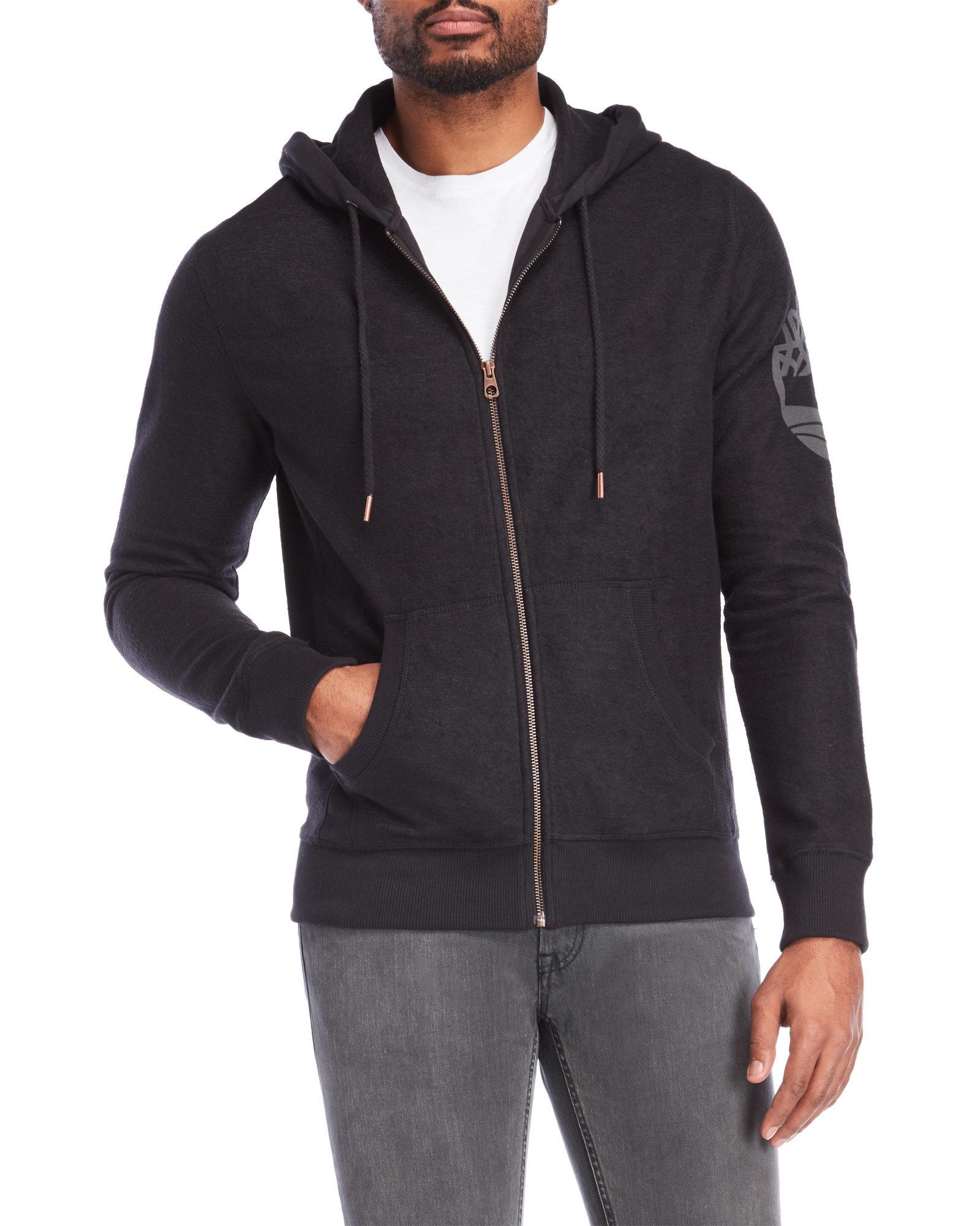 timberland zip up