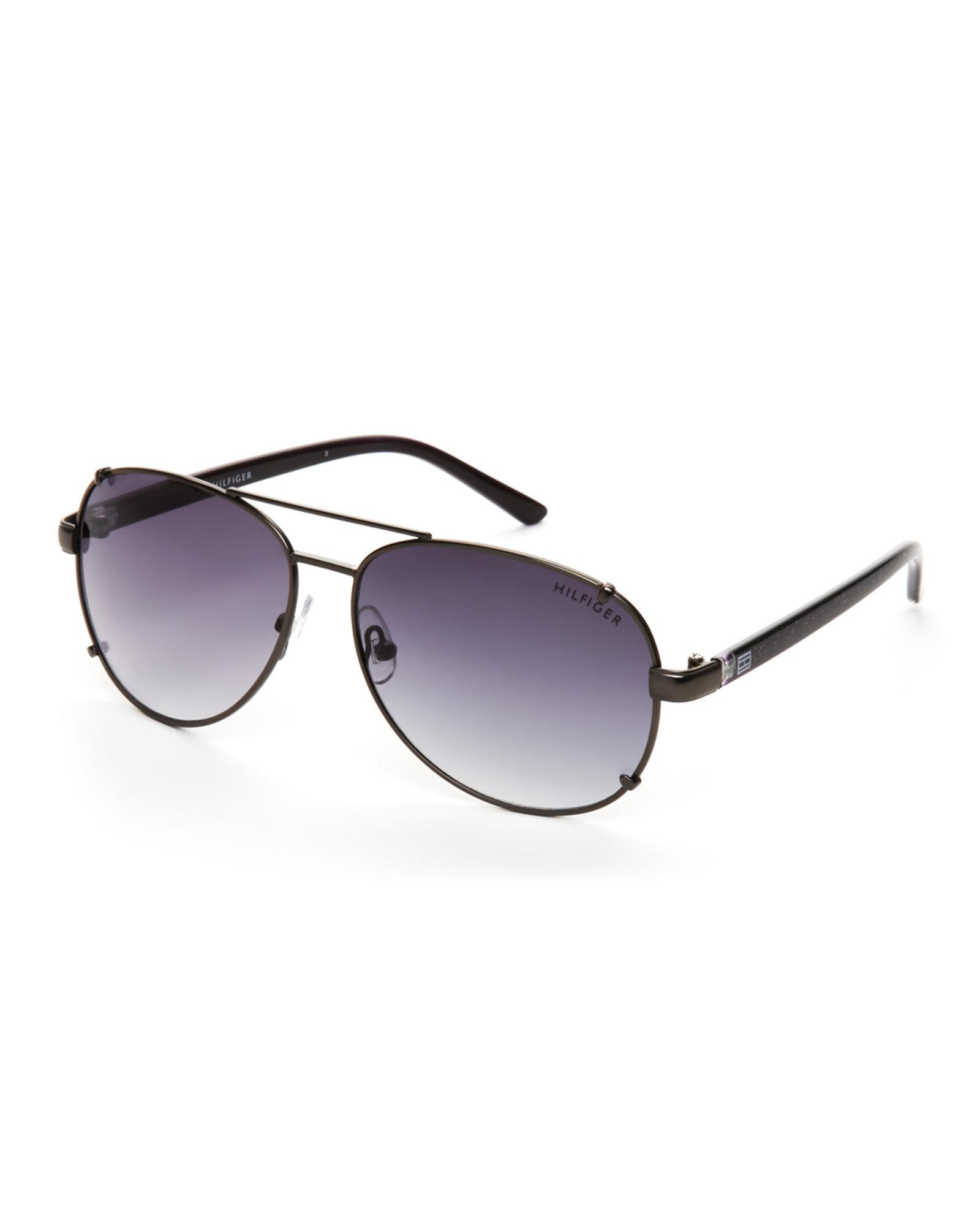 tommy hilfiger pilot sunglasses