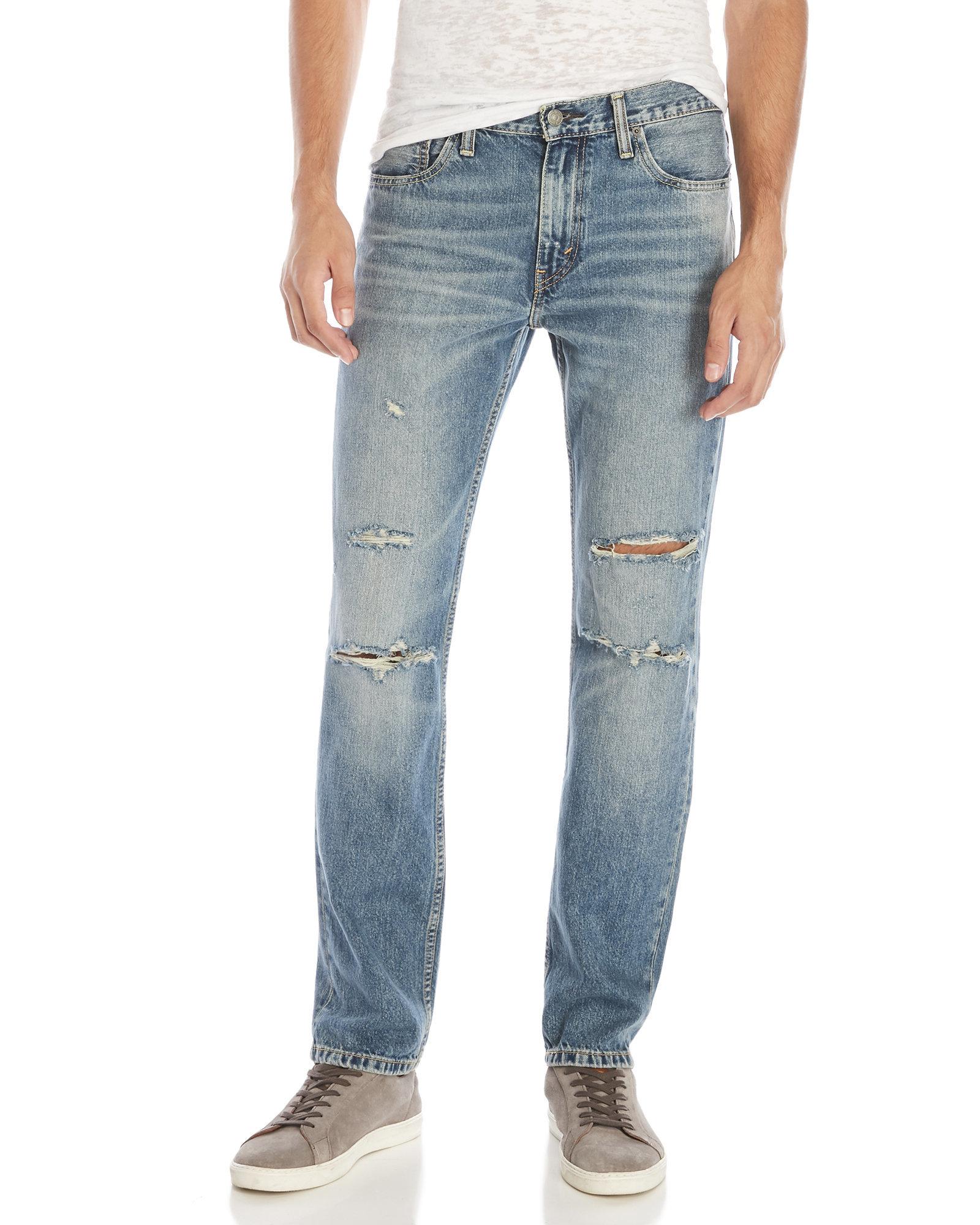 levi's 511 distressed