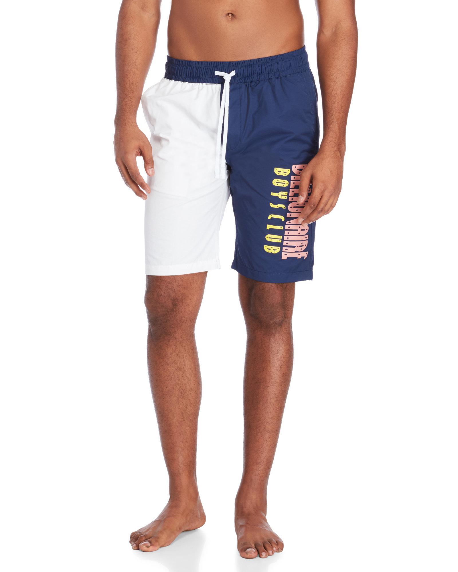 billionaire boys club swim trunks