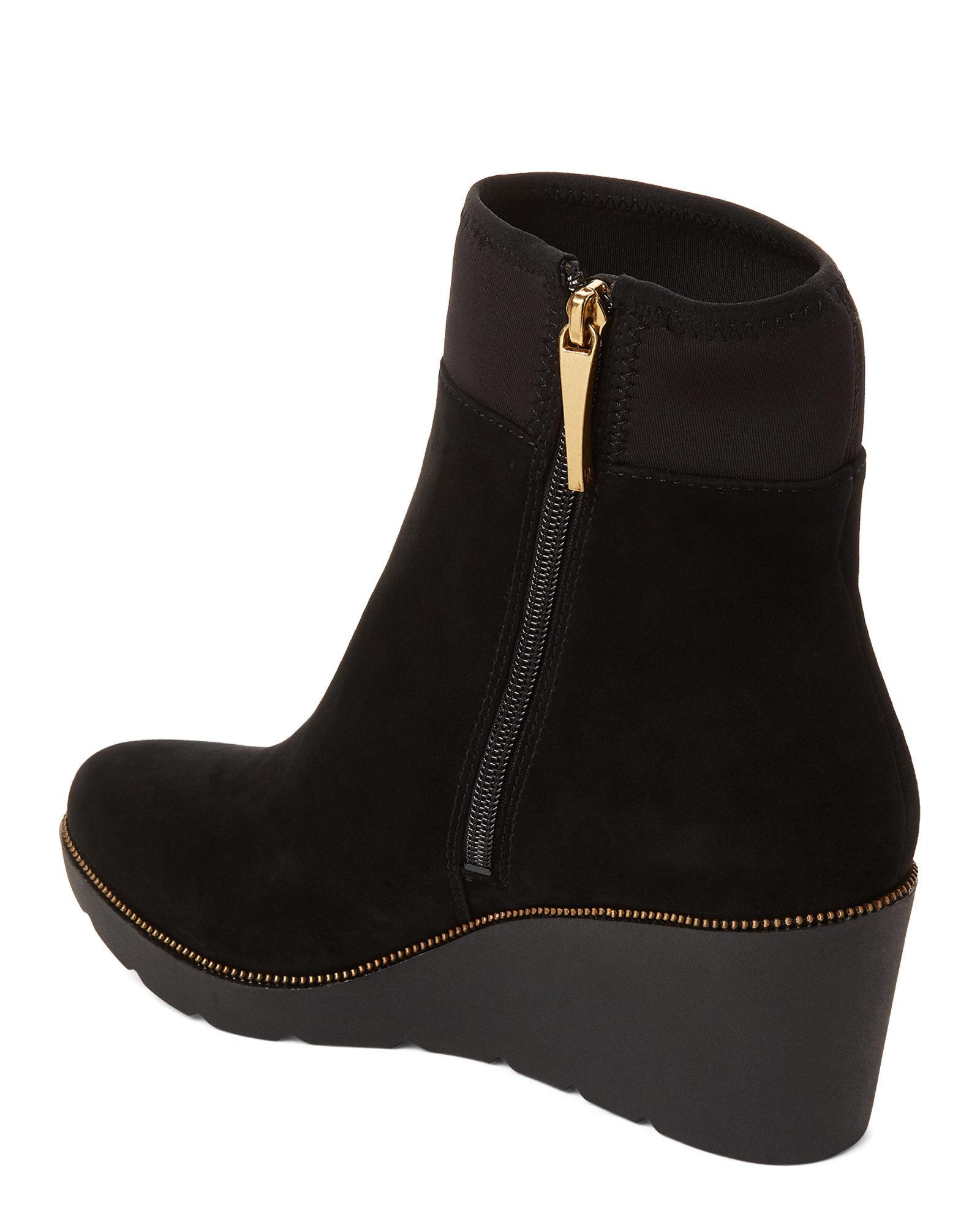 Shop Donna Karan Ivira Wedge Bootie UP TO 56 OFF