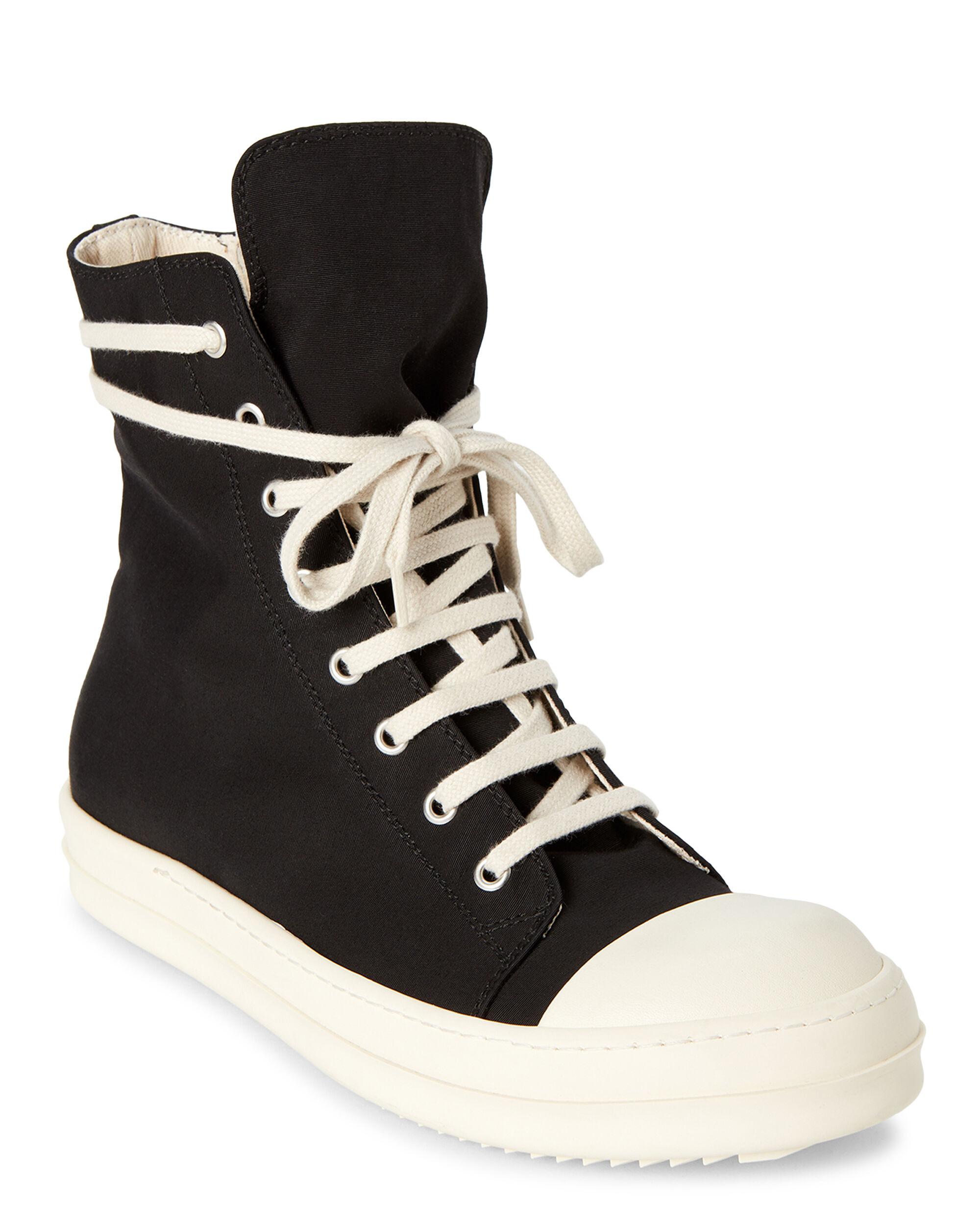 Rick Owens Drkshdw Synthetic Lace-up Nylon High-top Sneakers in Black ...