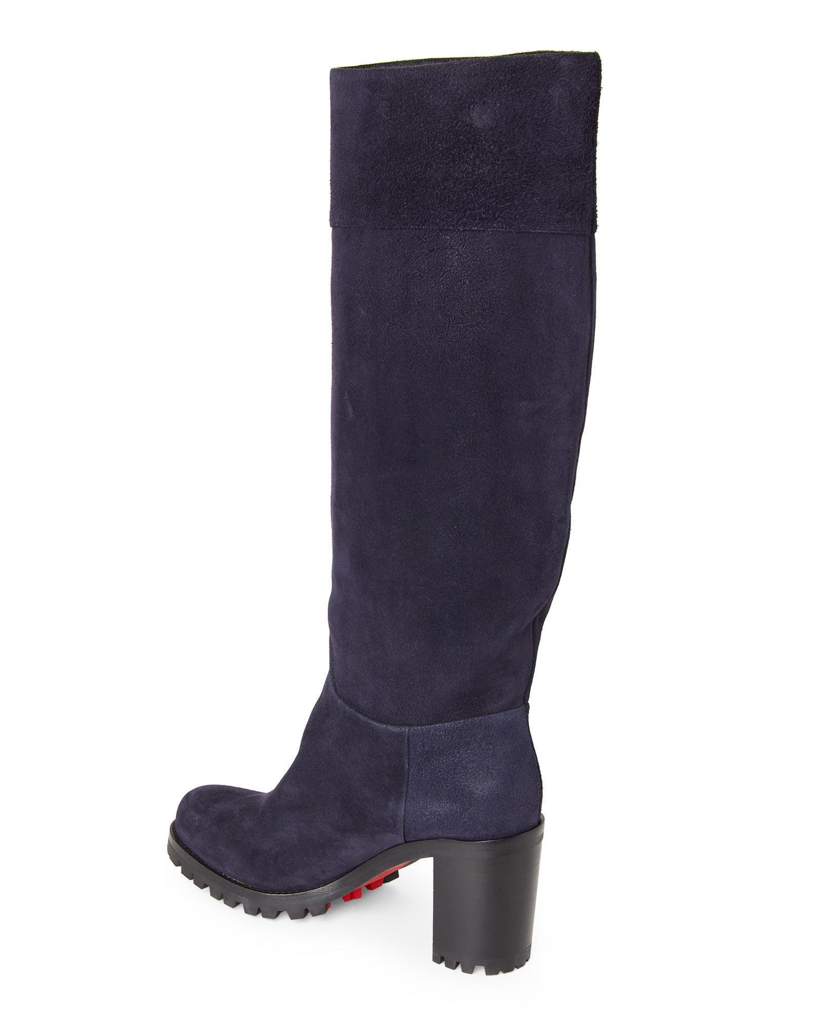 christian louboutin tall boots