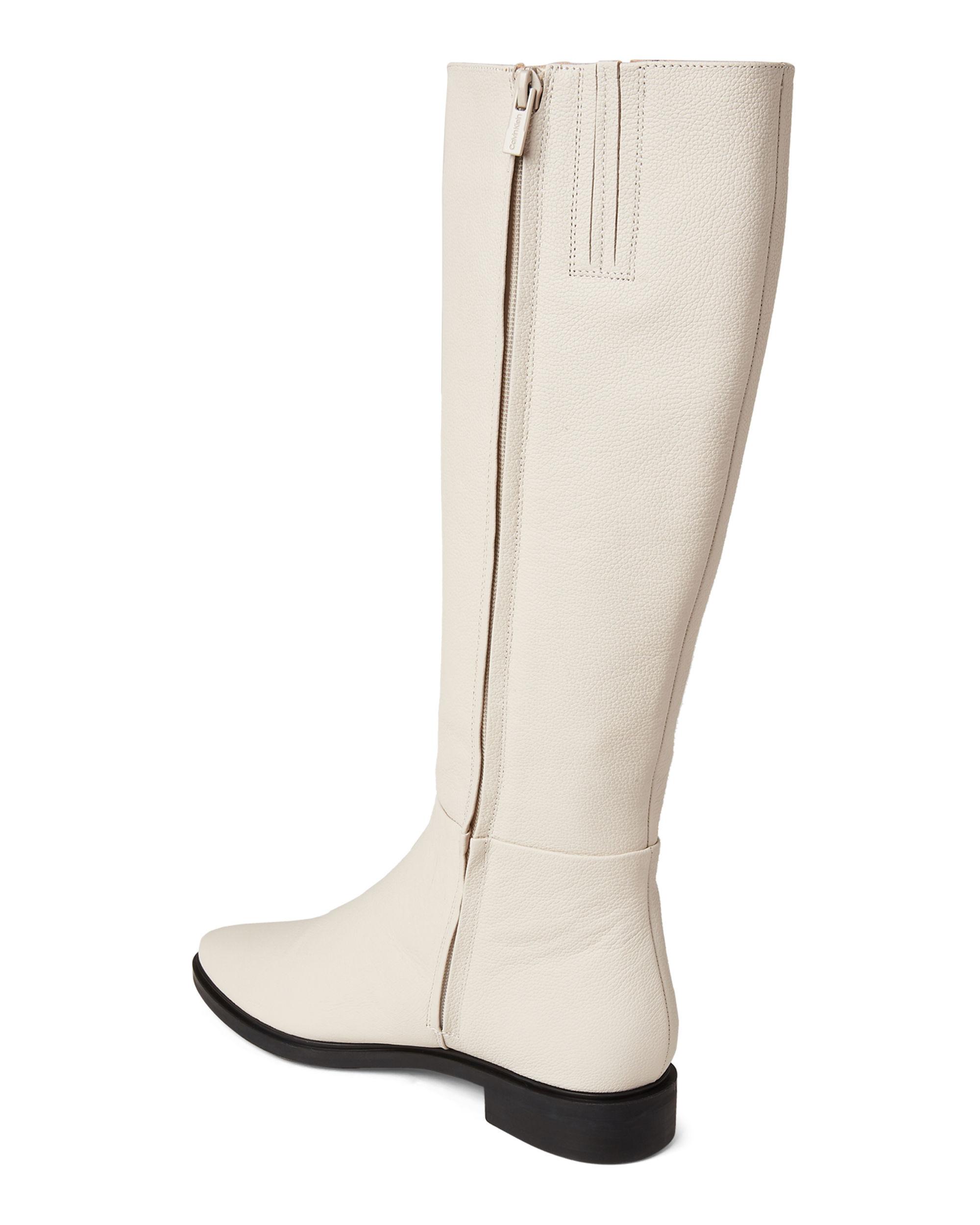 calvin klein francine boot