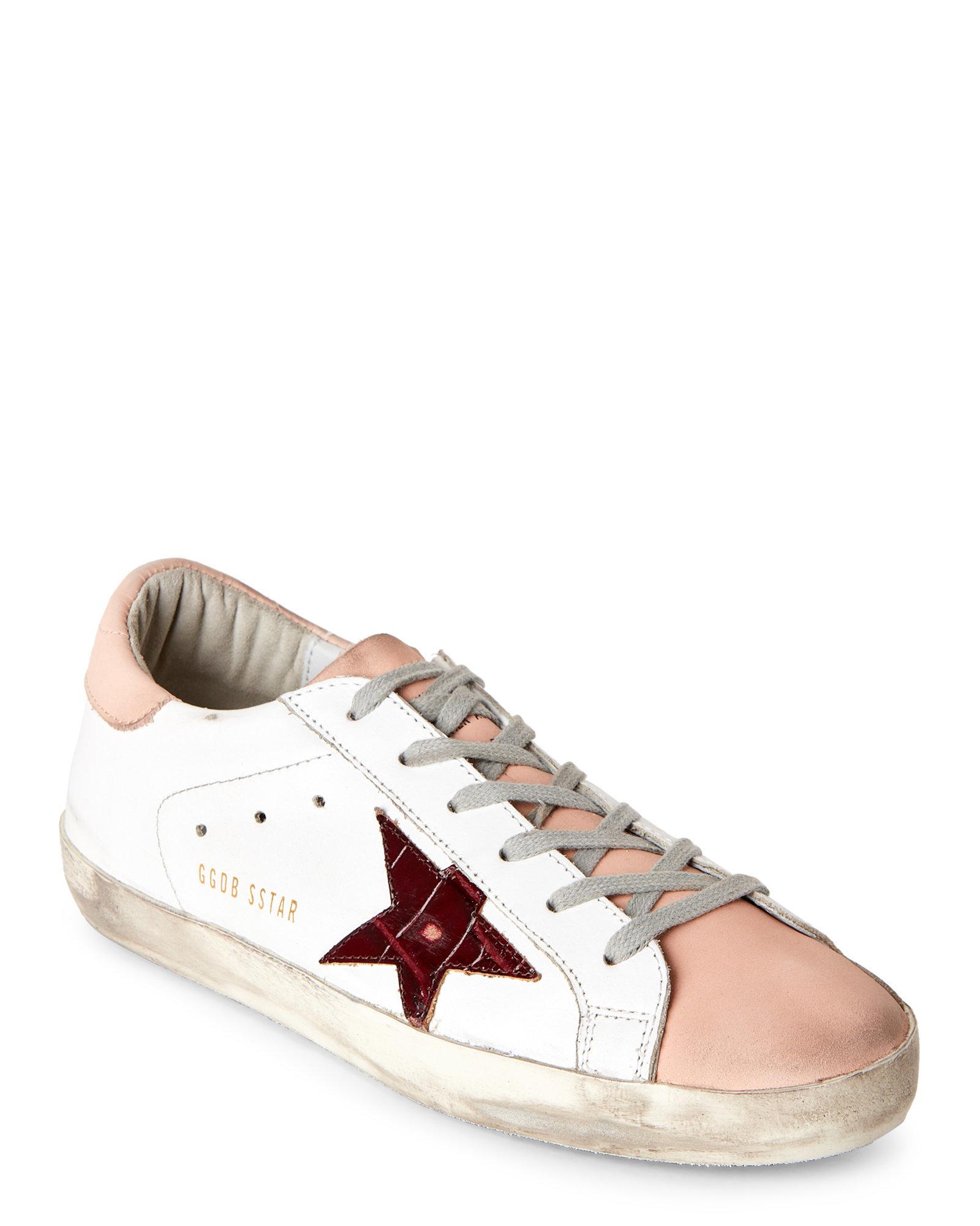 Golden Goose Deluxe Brand Leather White 