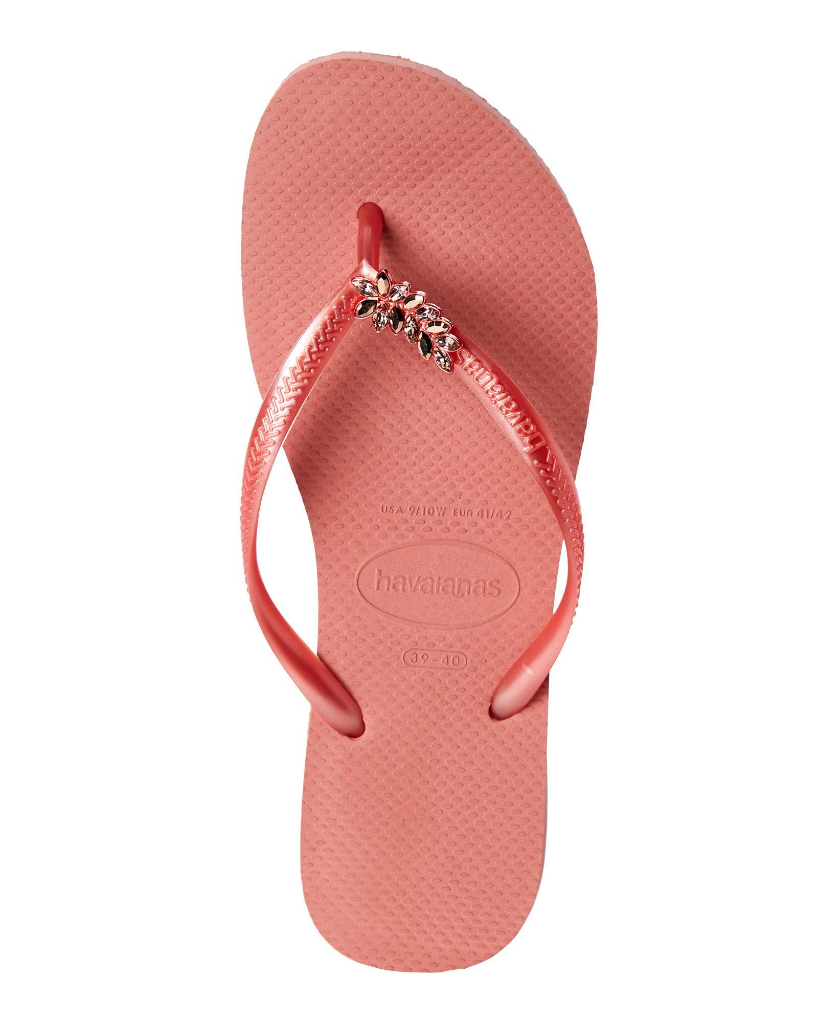 havaianas with gem