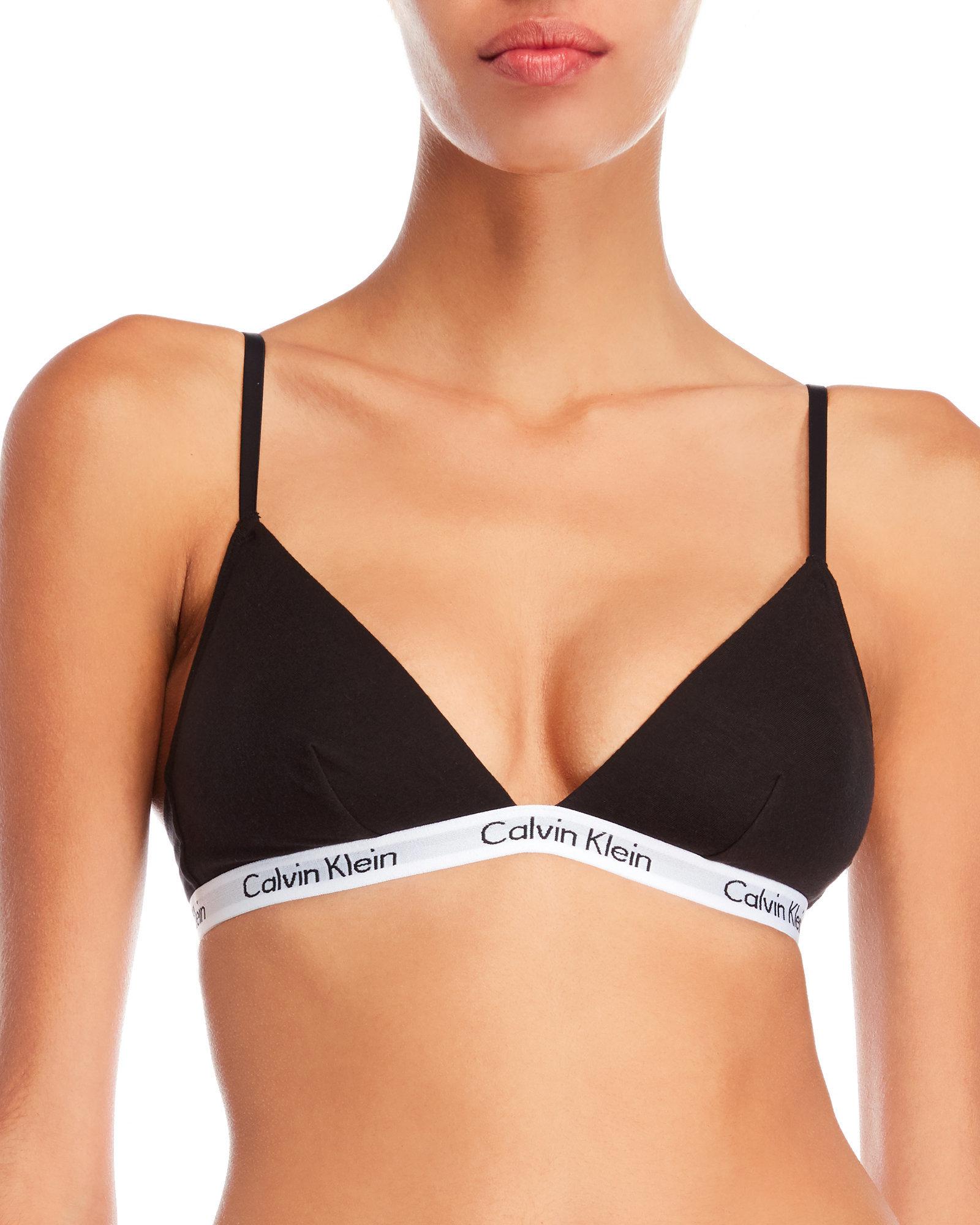 calvin klein carousel bralette