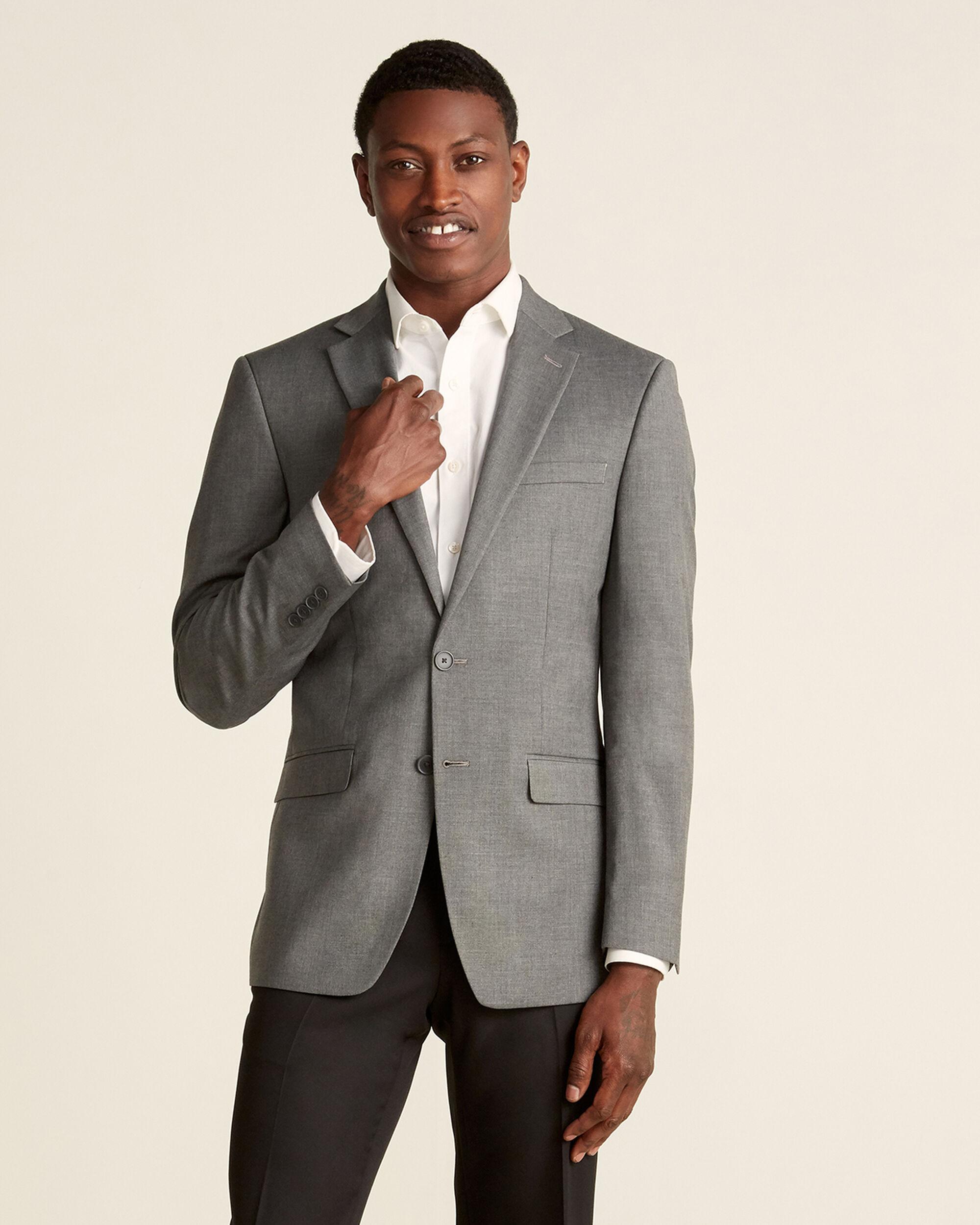 Calvin Klein Synthetic Grey Malbin X-fit Jacket in Gray for Men - Lyst