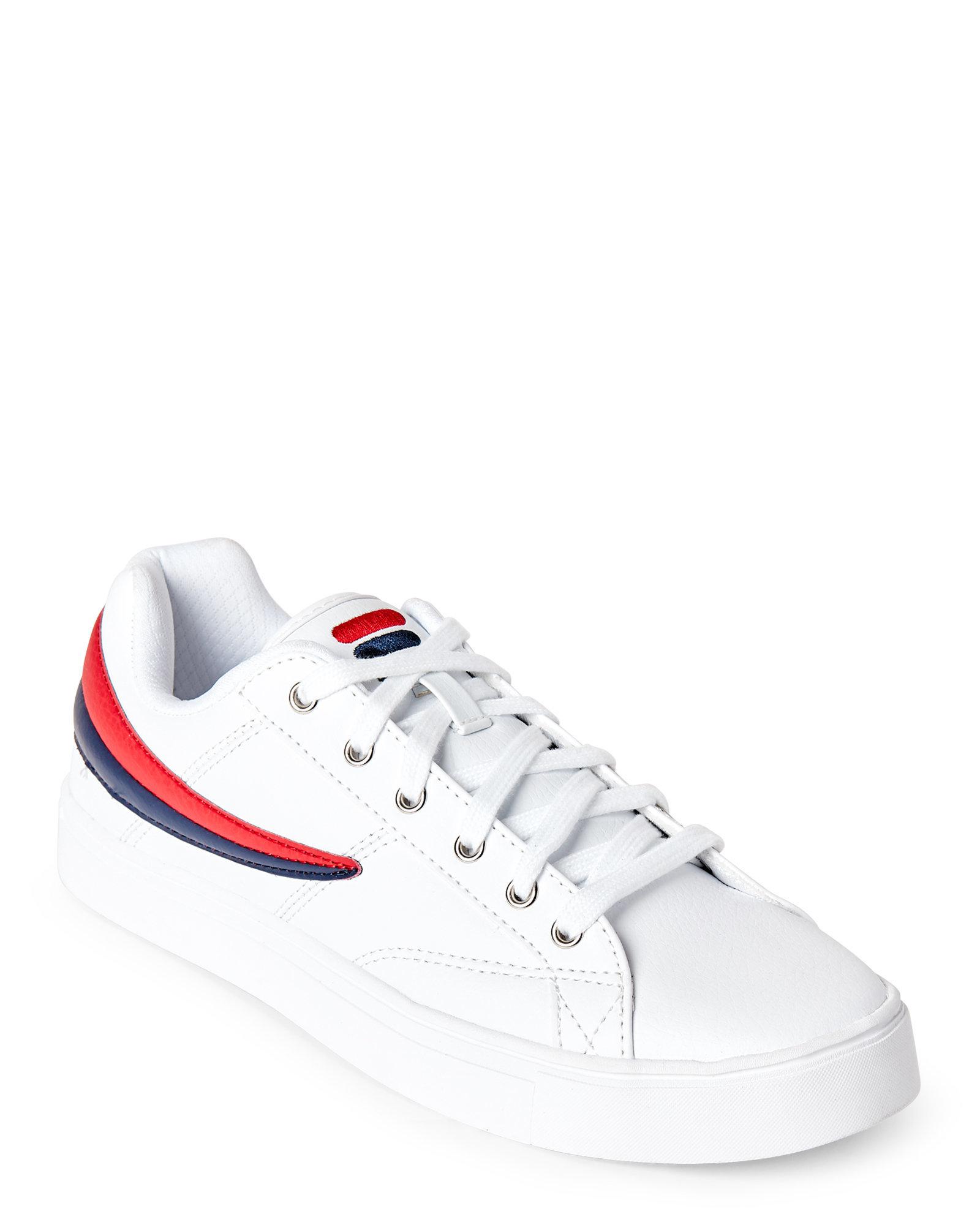 fila sneakers low top white