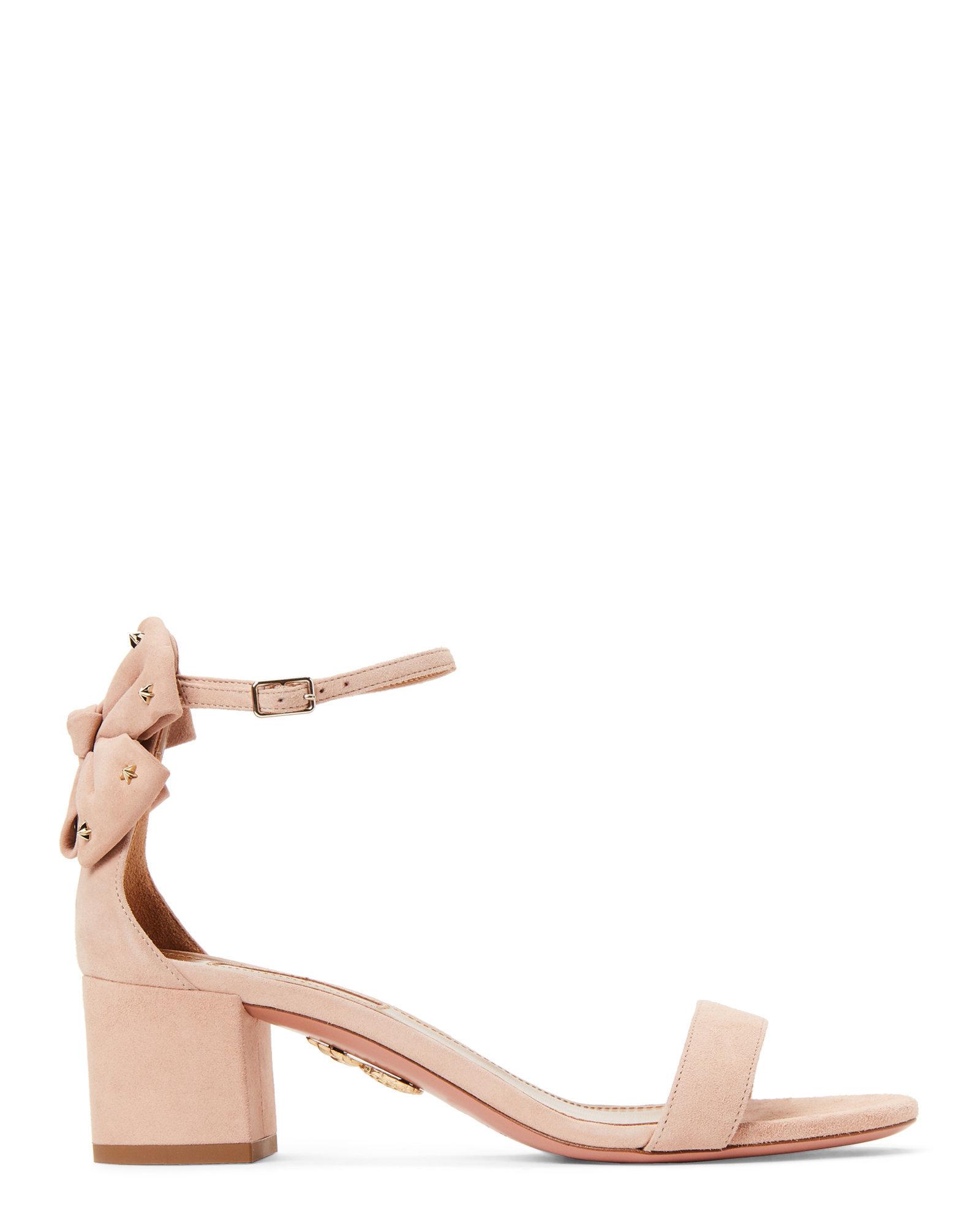 powder pink heels