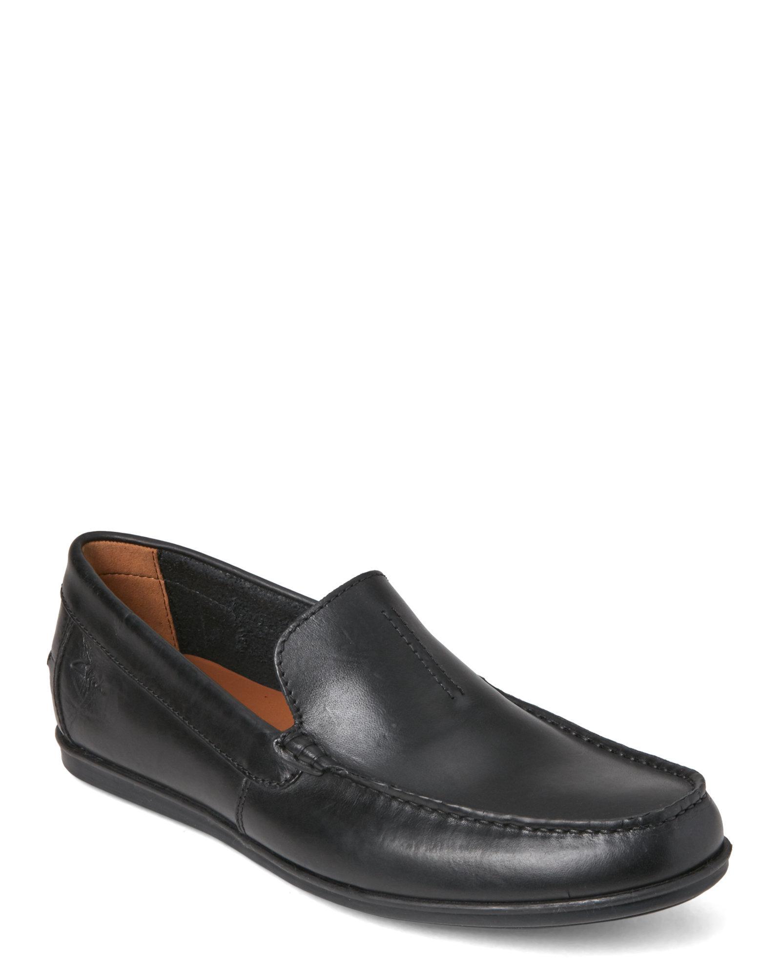 clarks moc toe