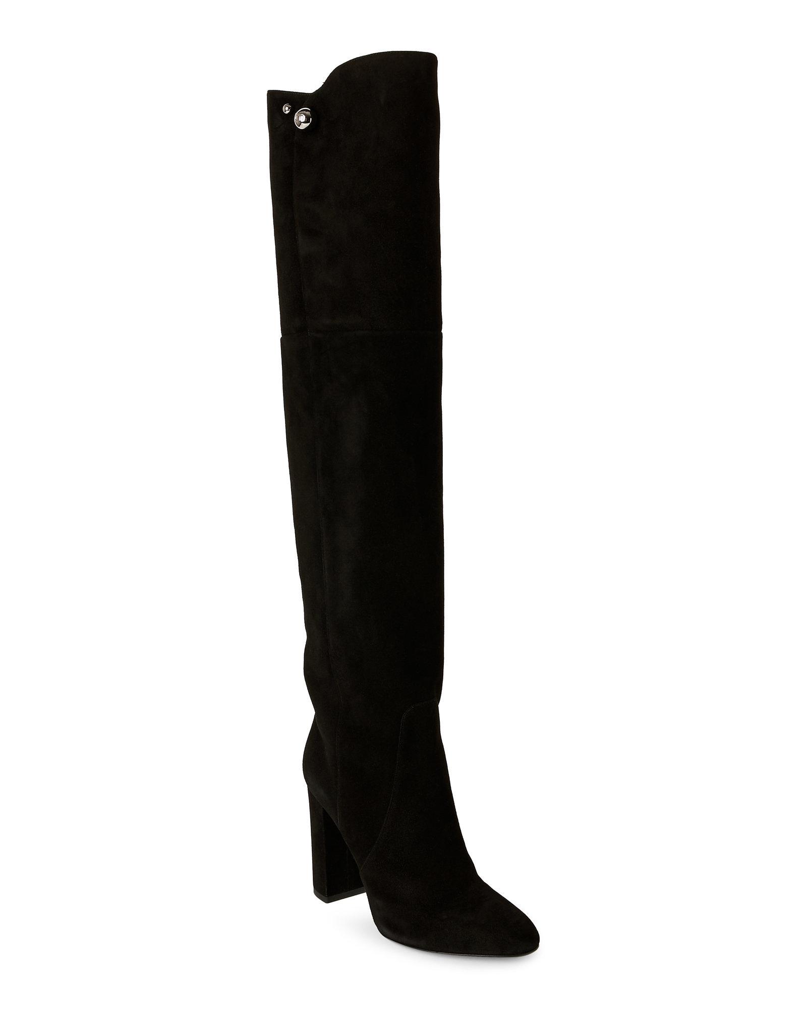 dior over knee boots