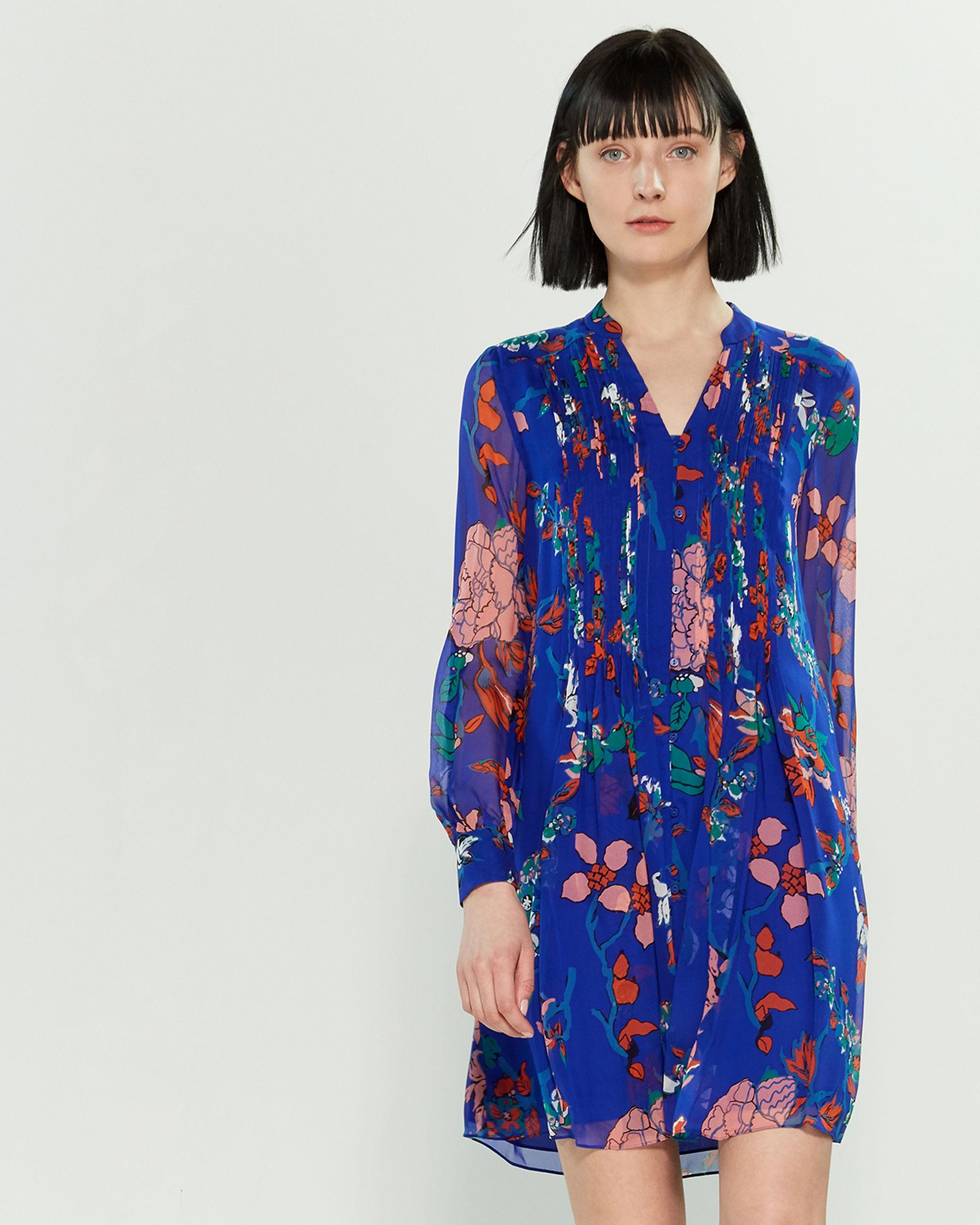 dvf kourtni dress