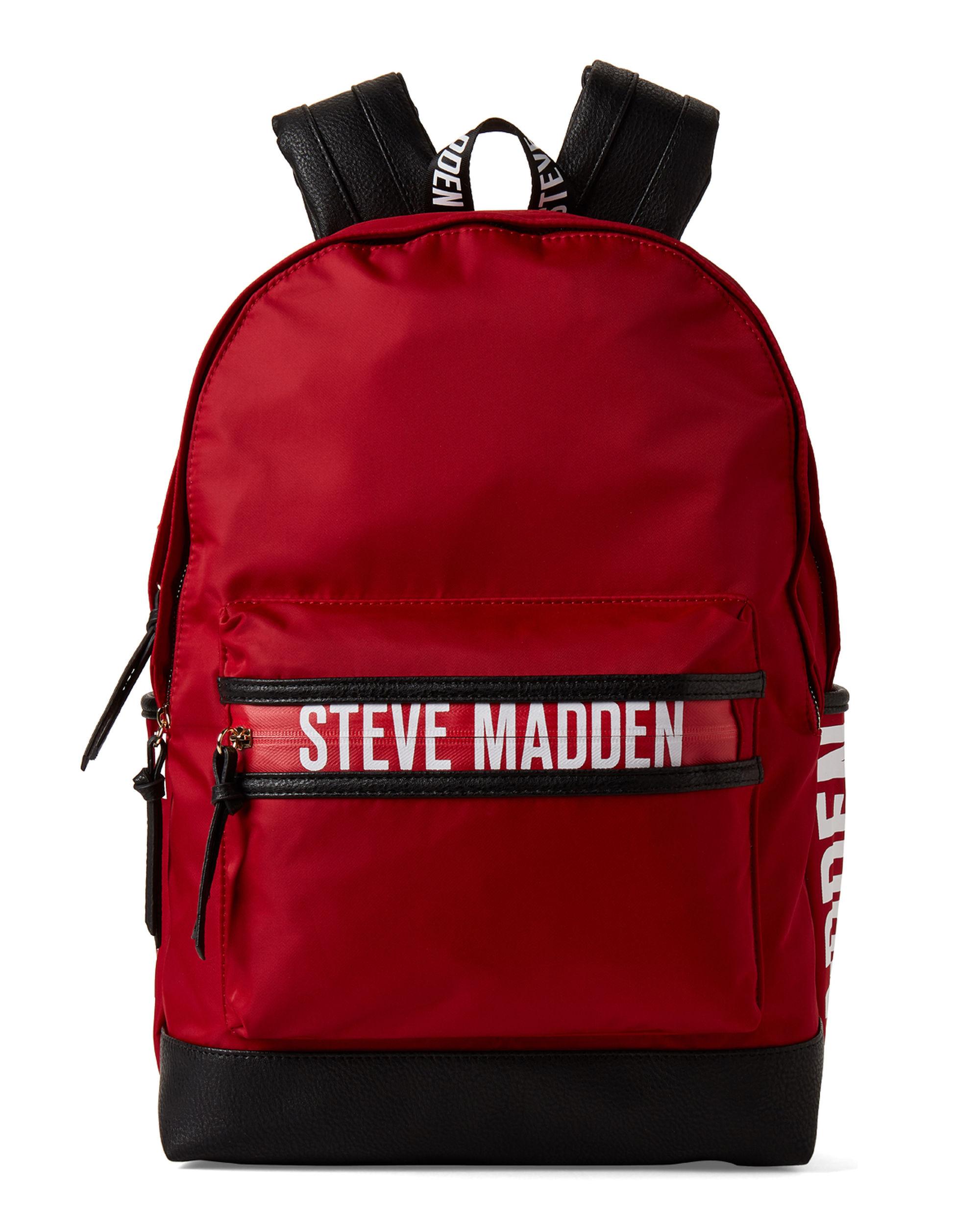 steve madden men's ballistic nylon backpack