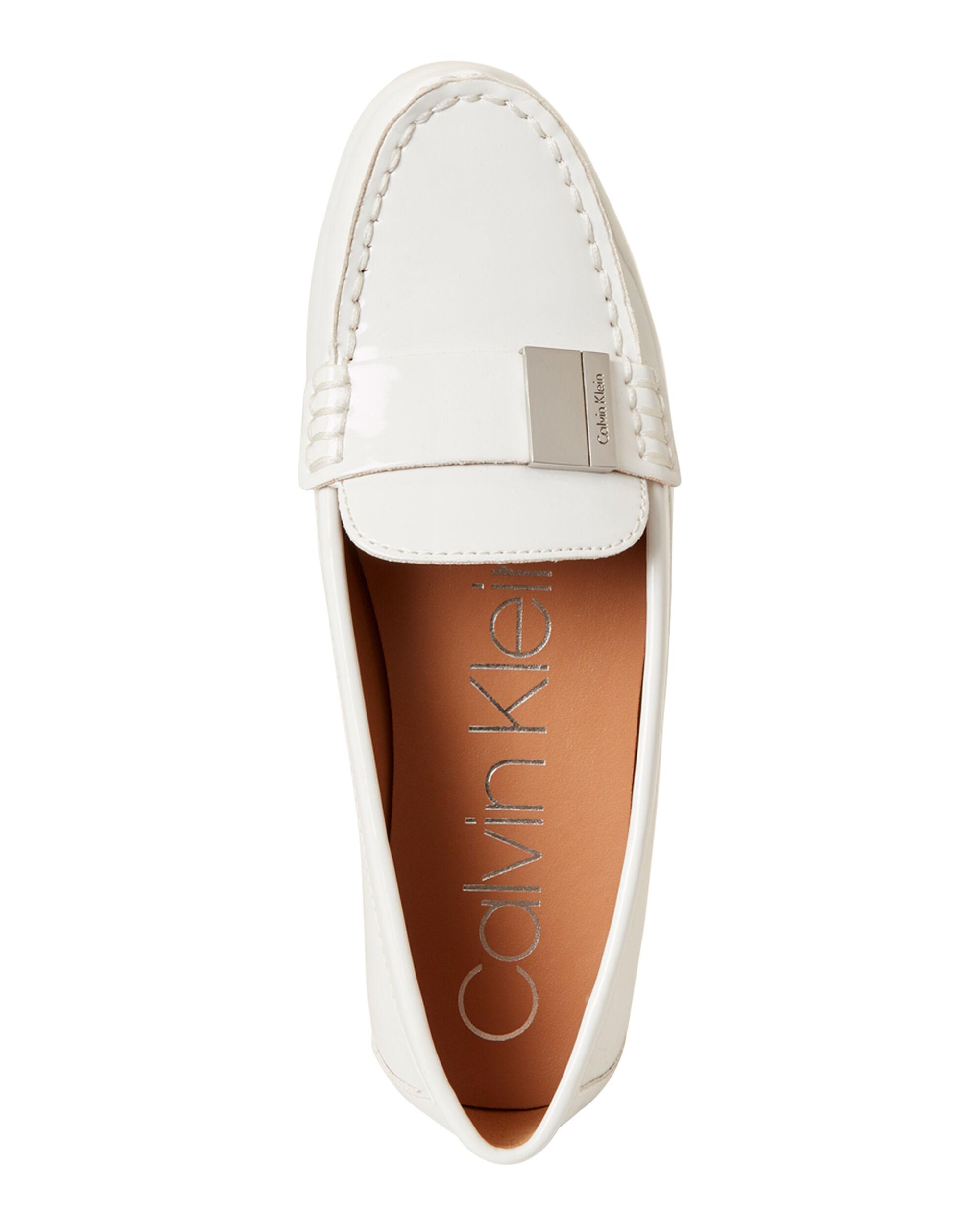 calvin klein women's driving moccasins