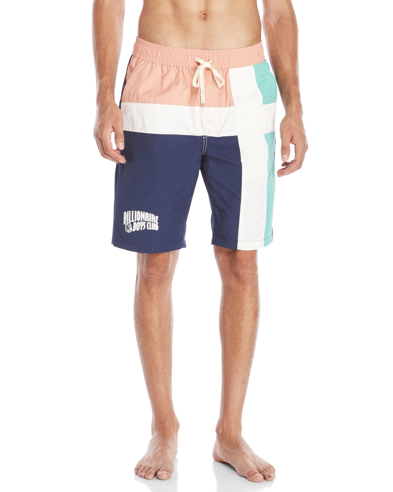 billionaire boys club swim trunks