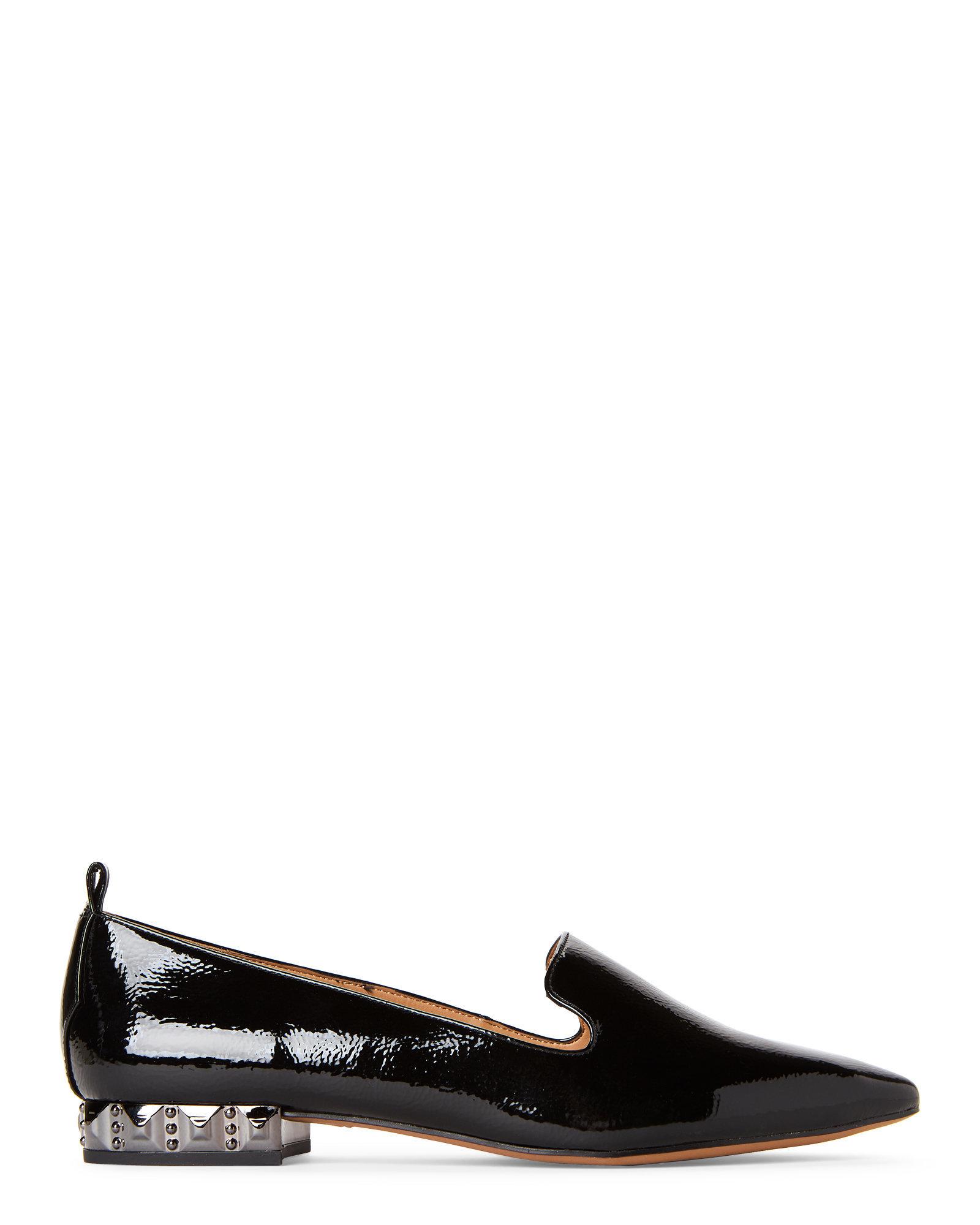 franco sarto patent leather loafers